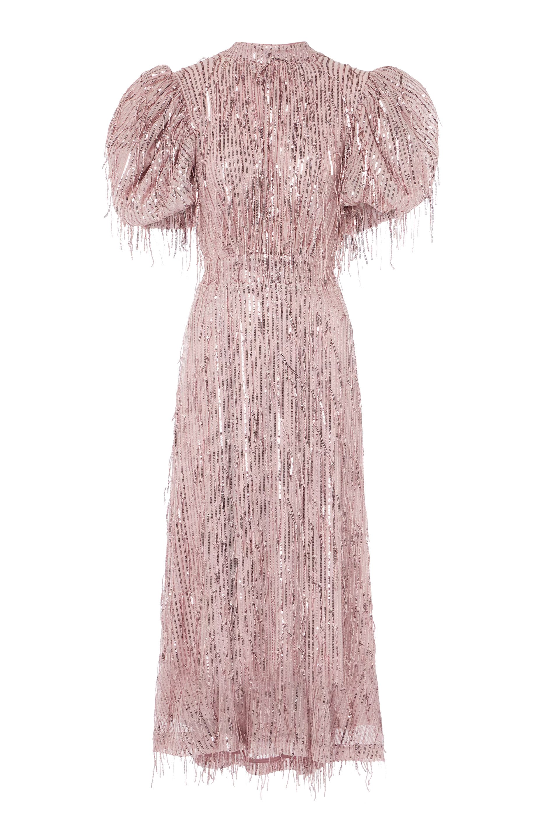 Sequinned Maxi Dress