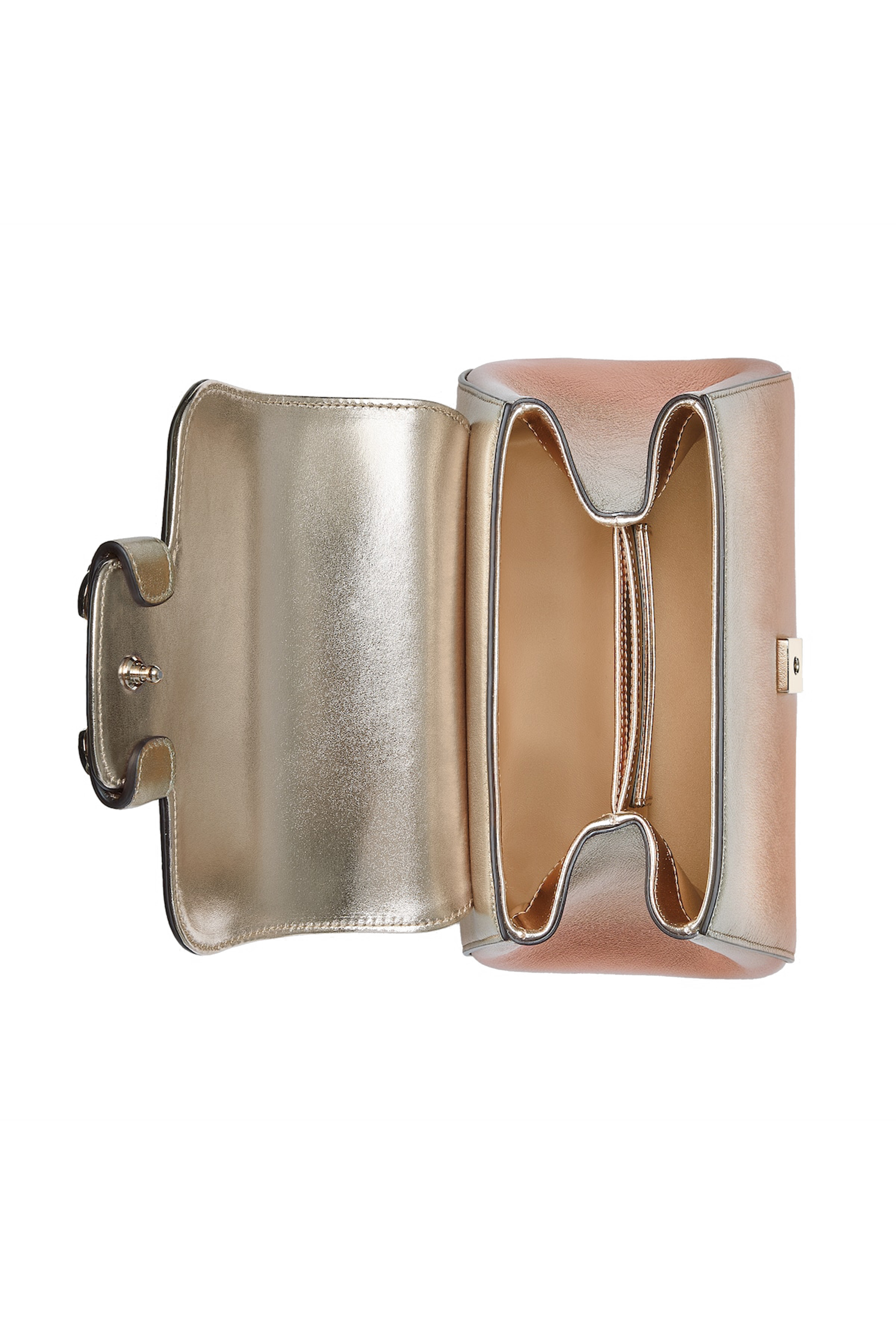 Horsebit Top Handle Bag