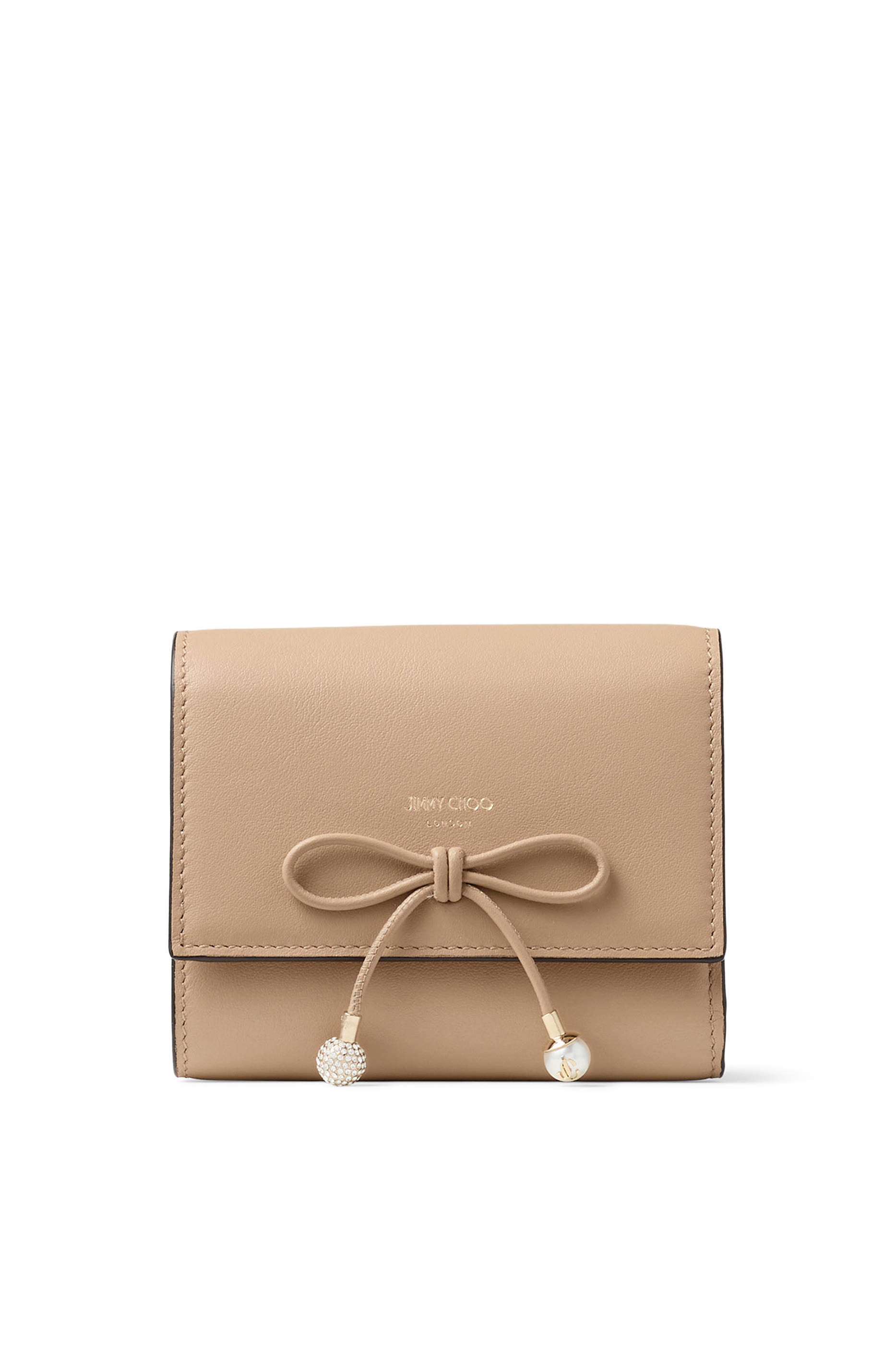 Marinda Smooth Calf Leather Compact Wallet