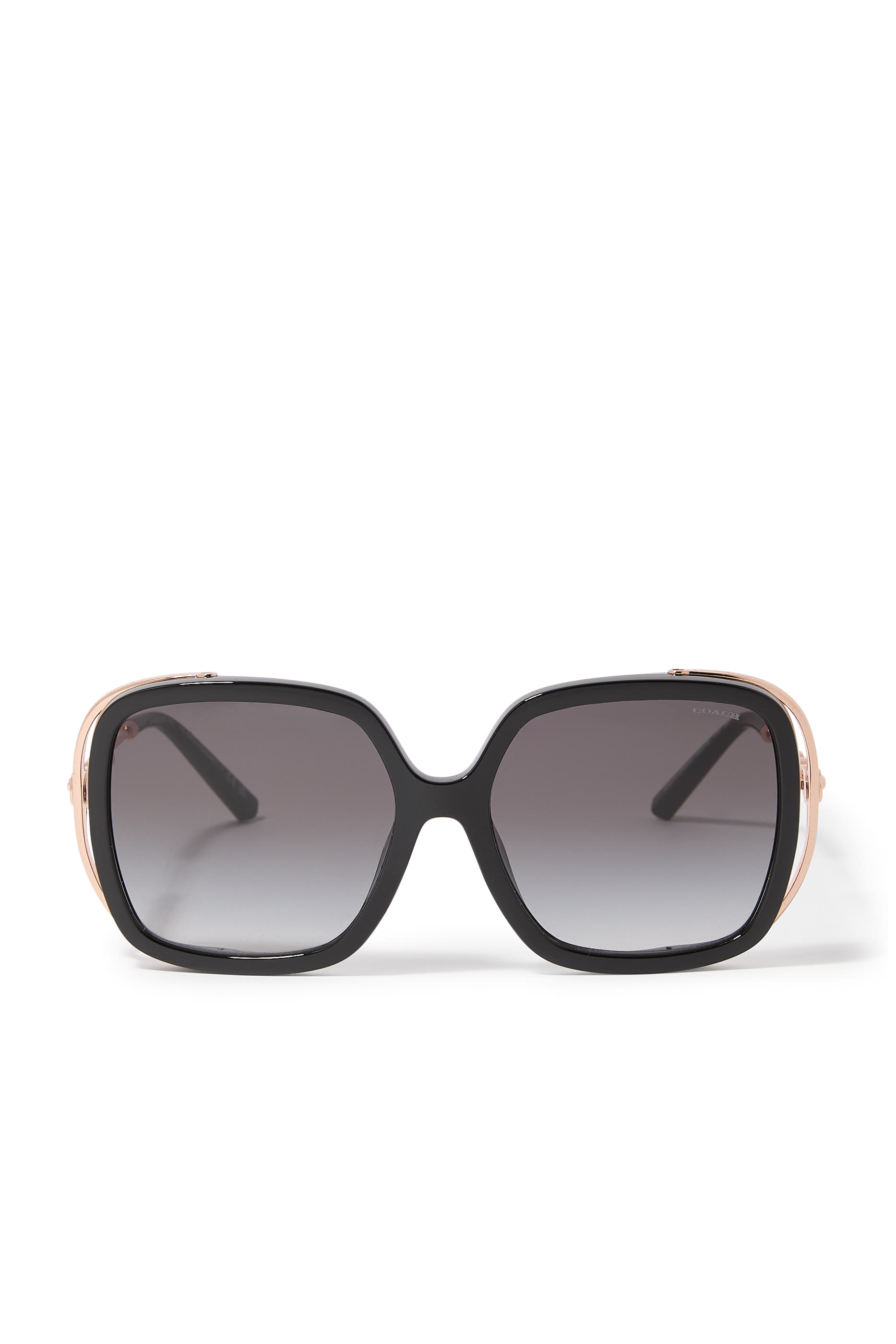 Square Acetate Sunglasses