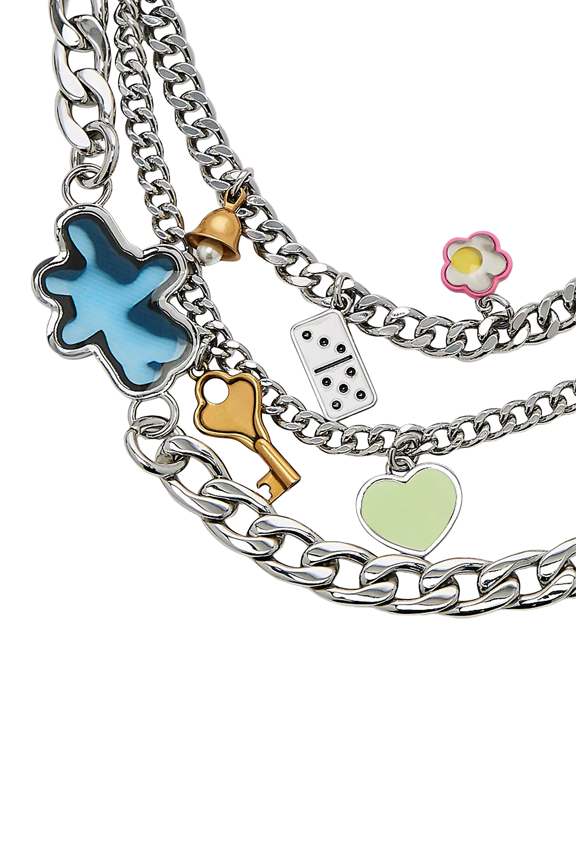 Sticker Chain Shoulder Strap