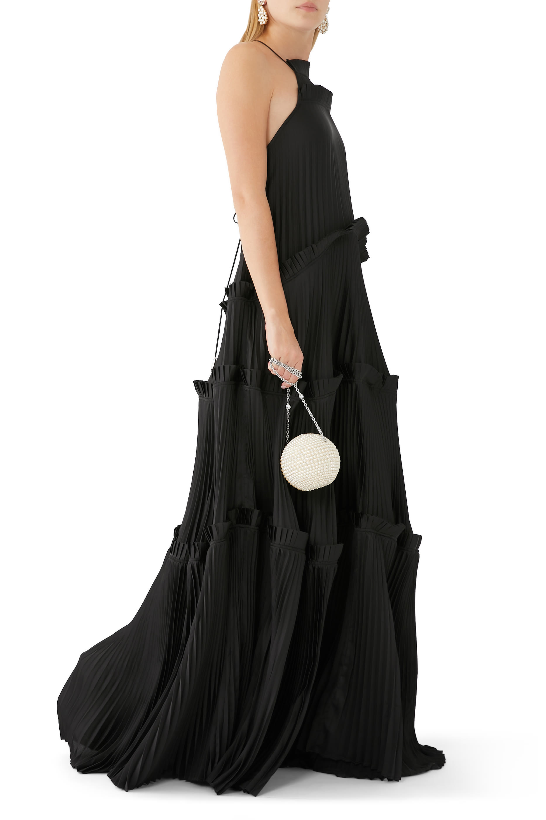 Bassett Halterneck Gown