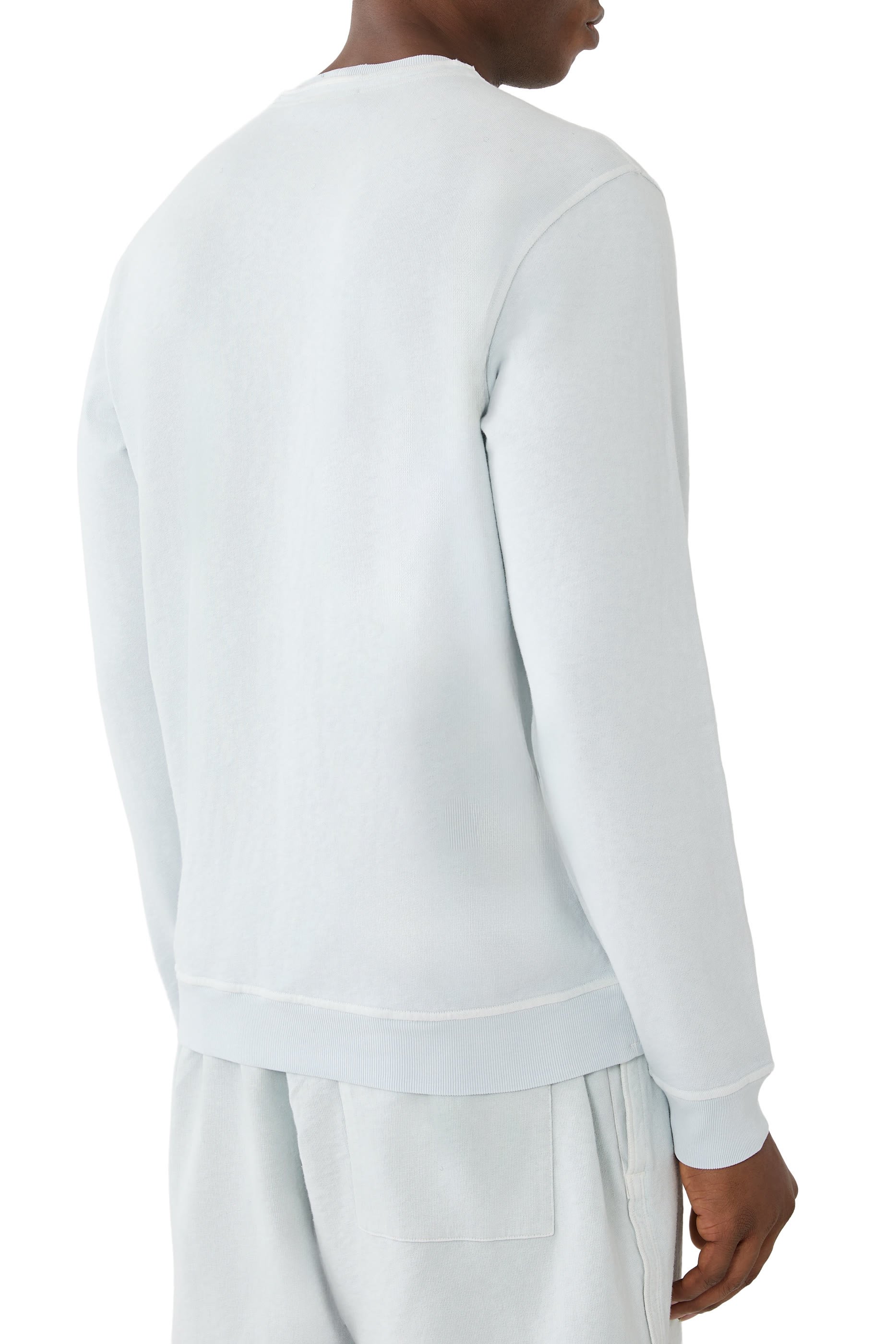 Logo-Patch Sweatshirt