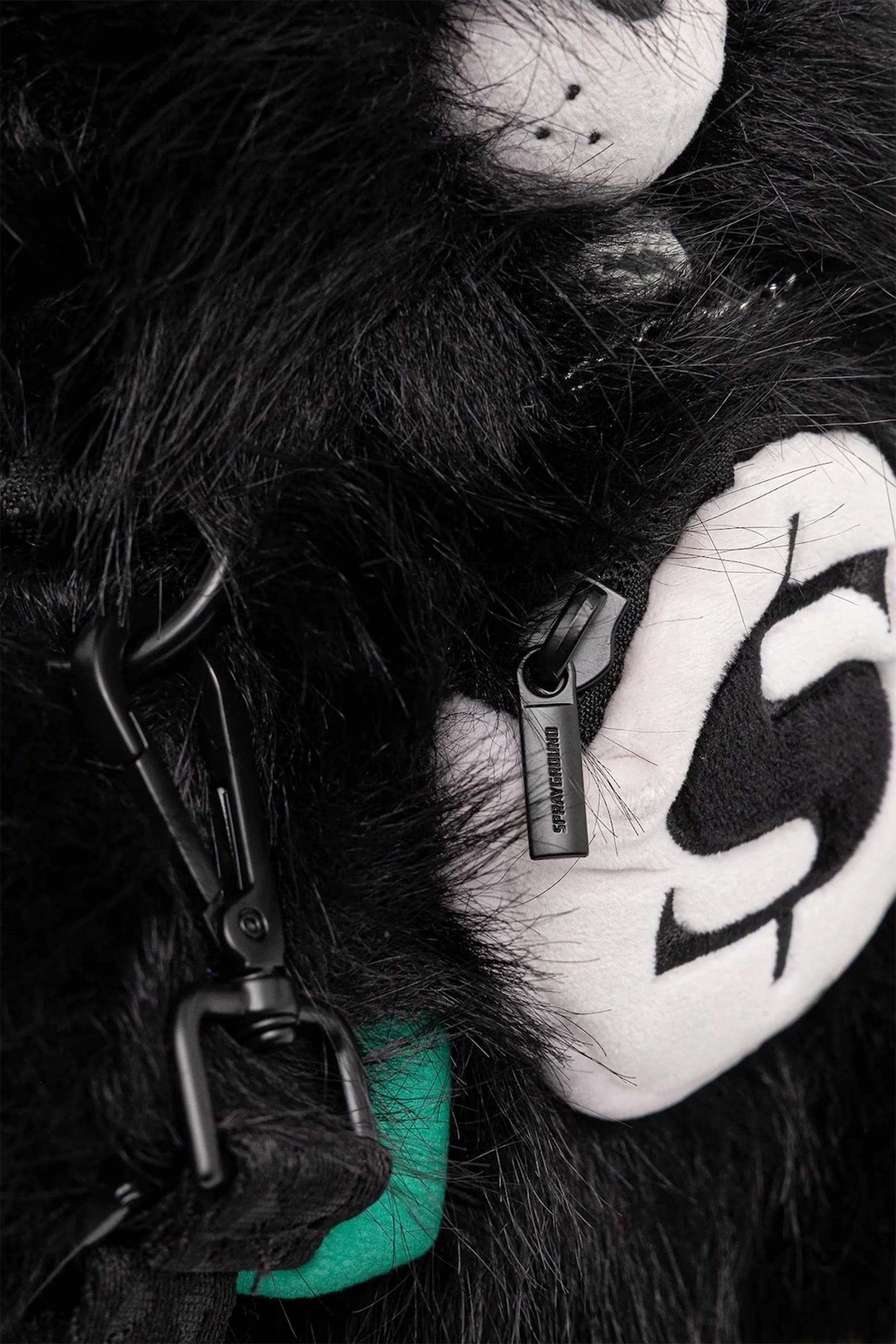 Kids Fur Cray Bear Cub Backpack