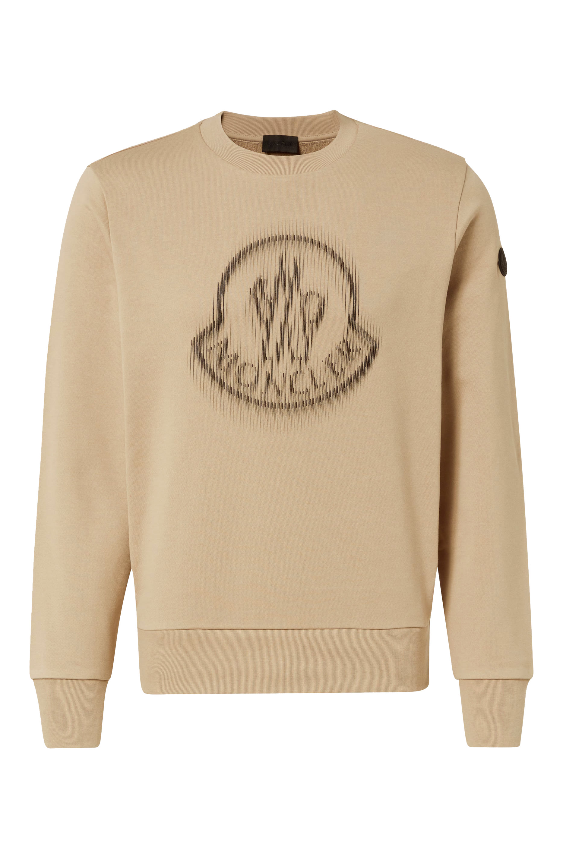 Blurred Logo Sweatshirt