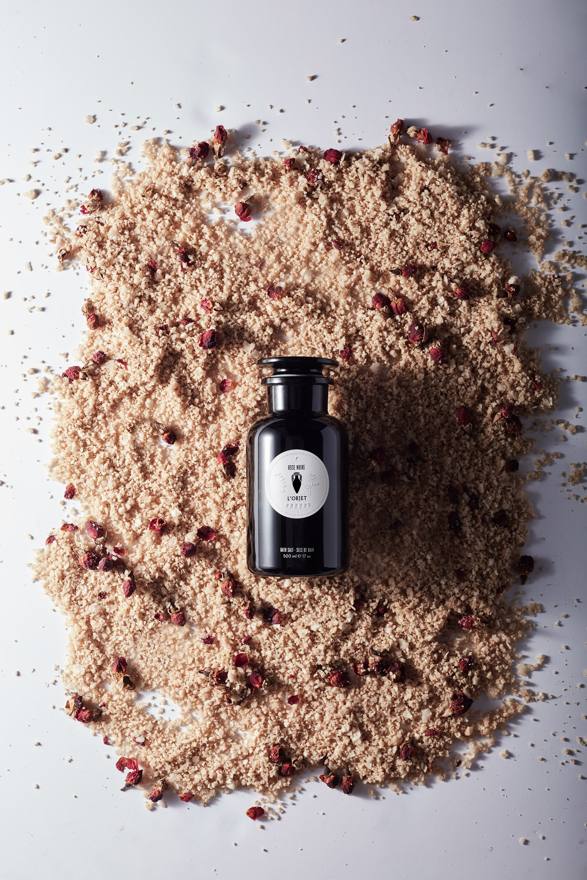 Rose Noire Bath Salt