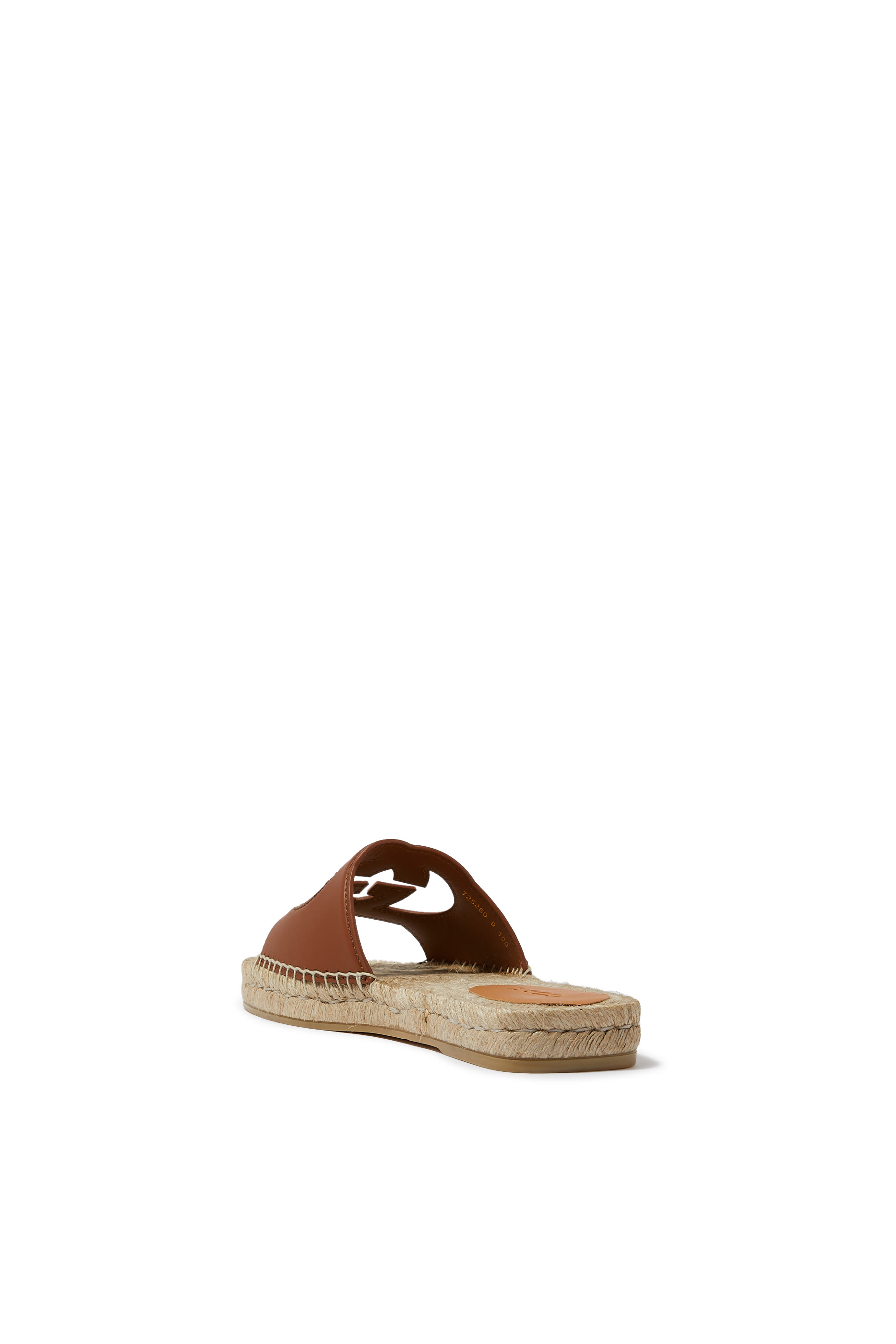 Interlocking G Cutout Slides