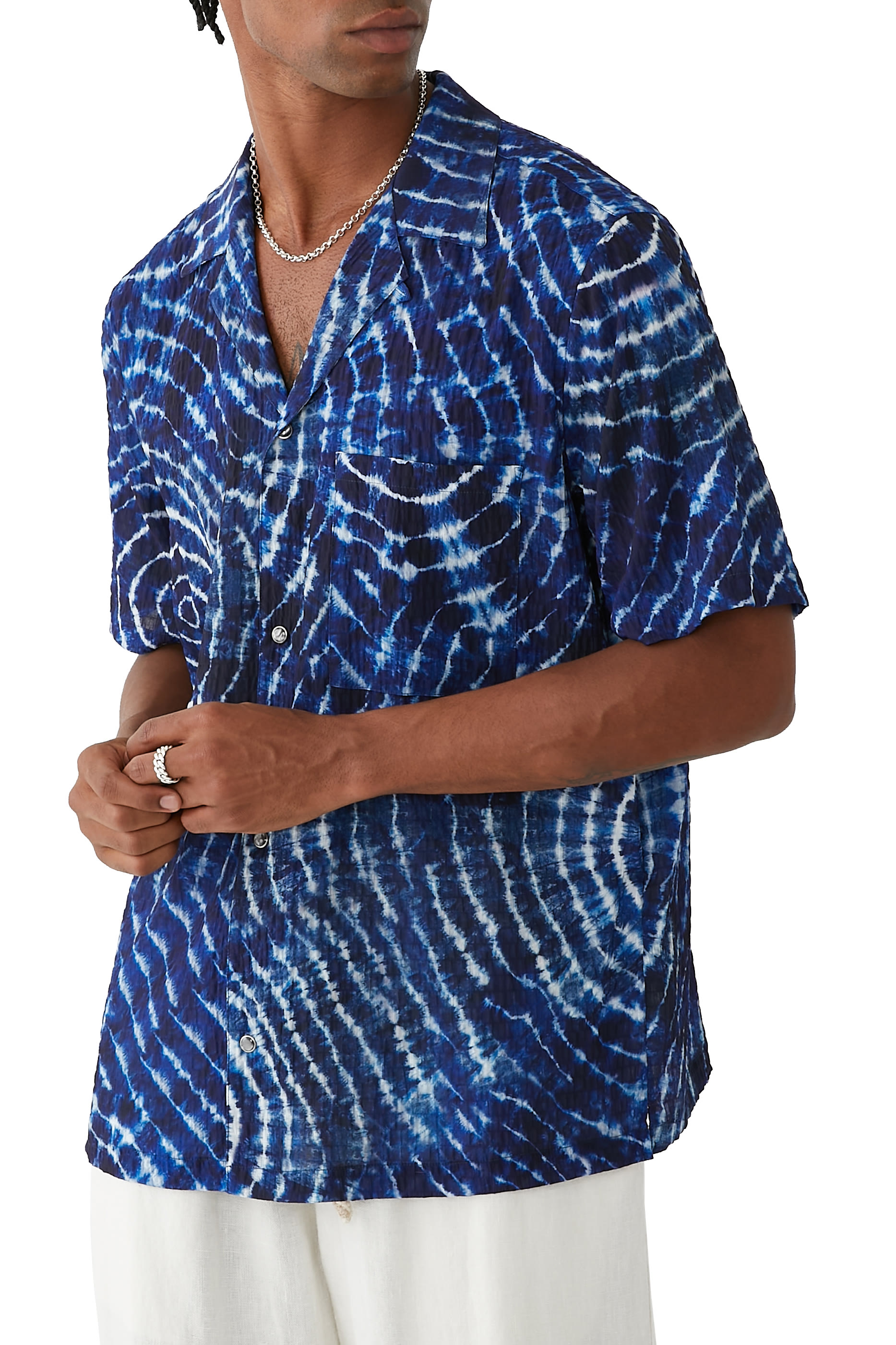 AOP Soundwaves Hawaii Shirt
