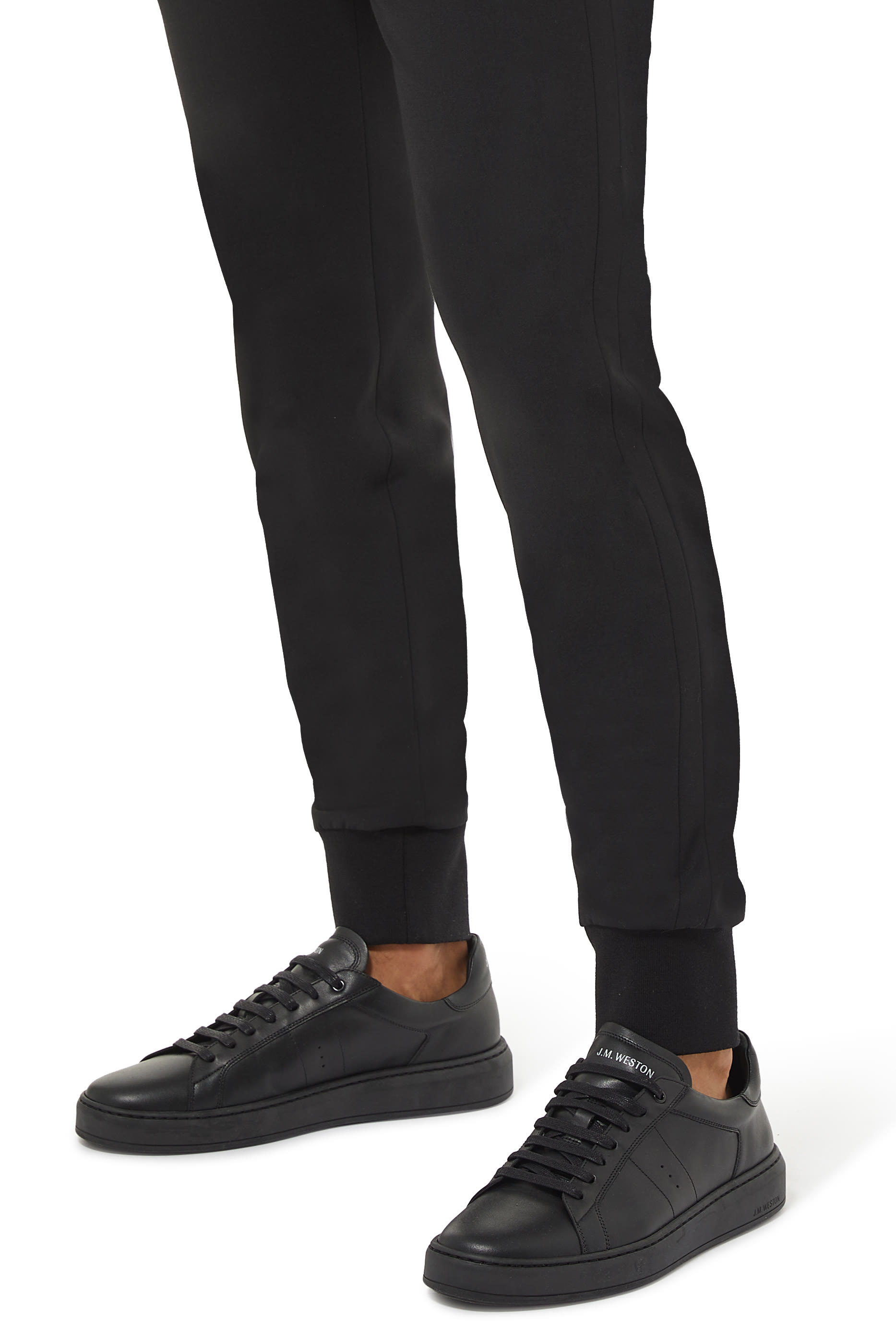 On Time Leather Sneakers