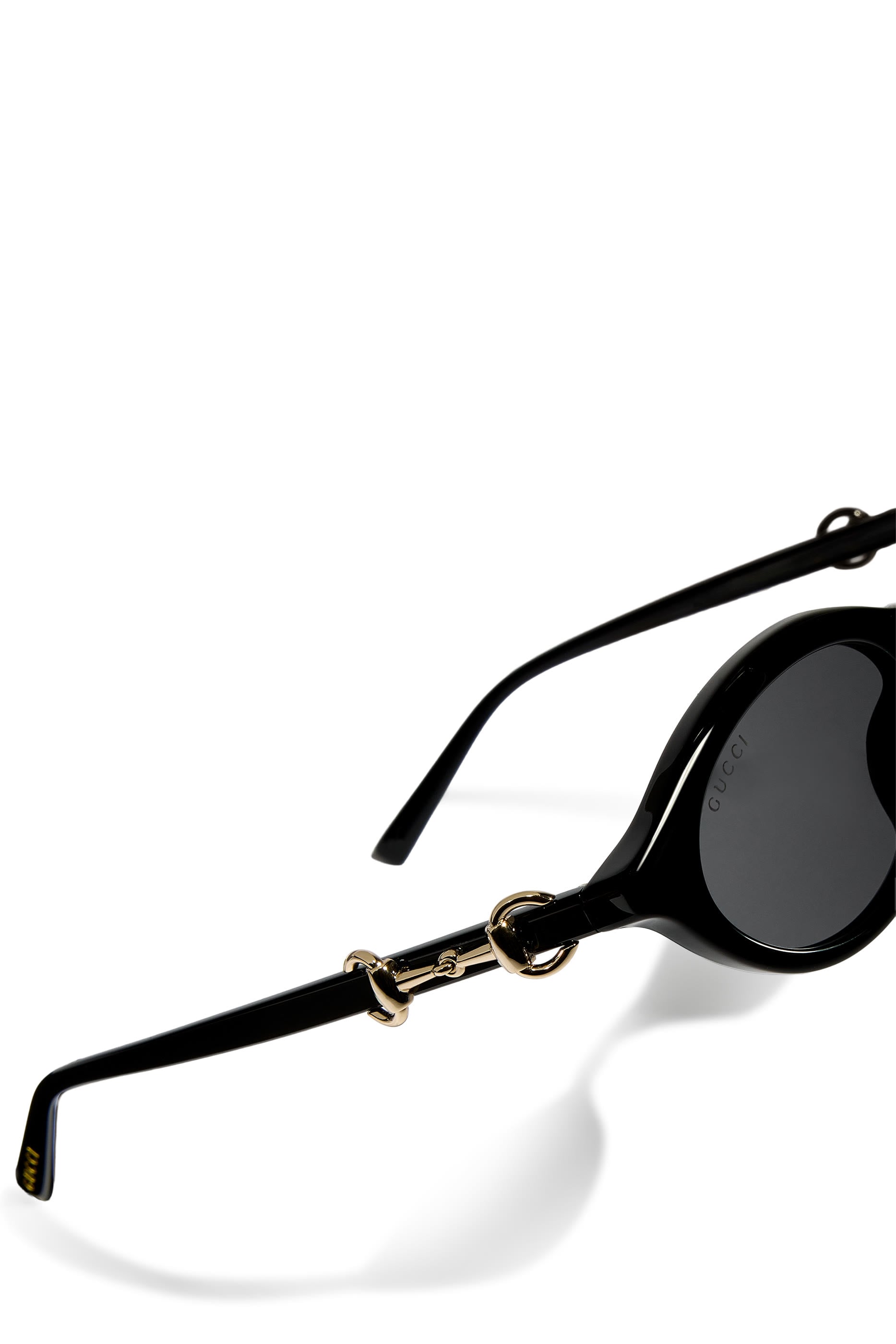 Oval-Frame Sunglasses