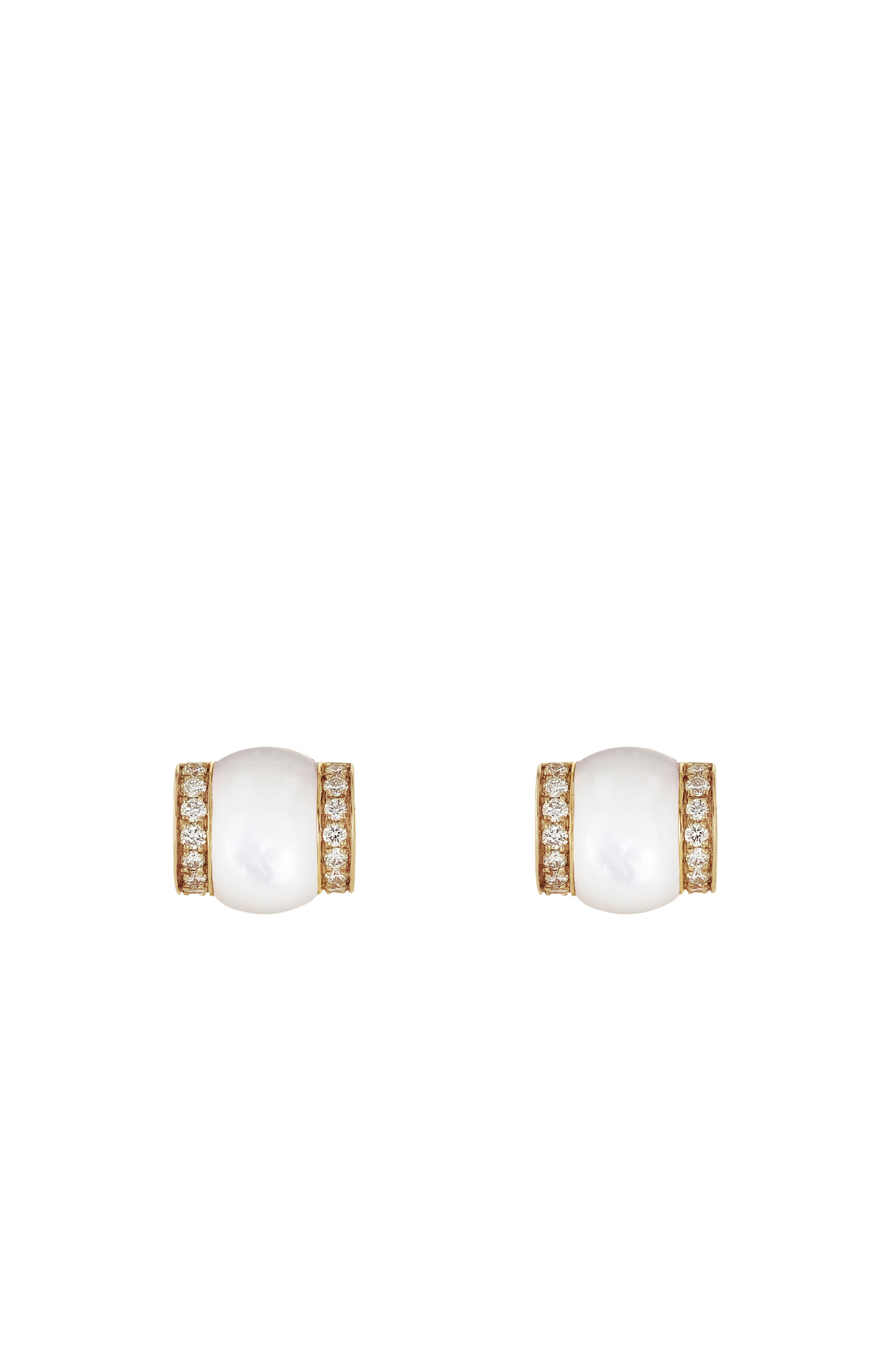 Cerith White Studs