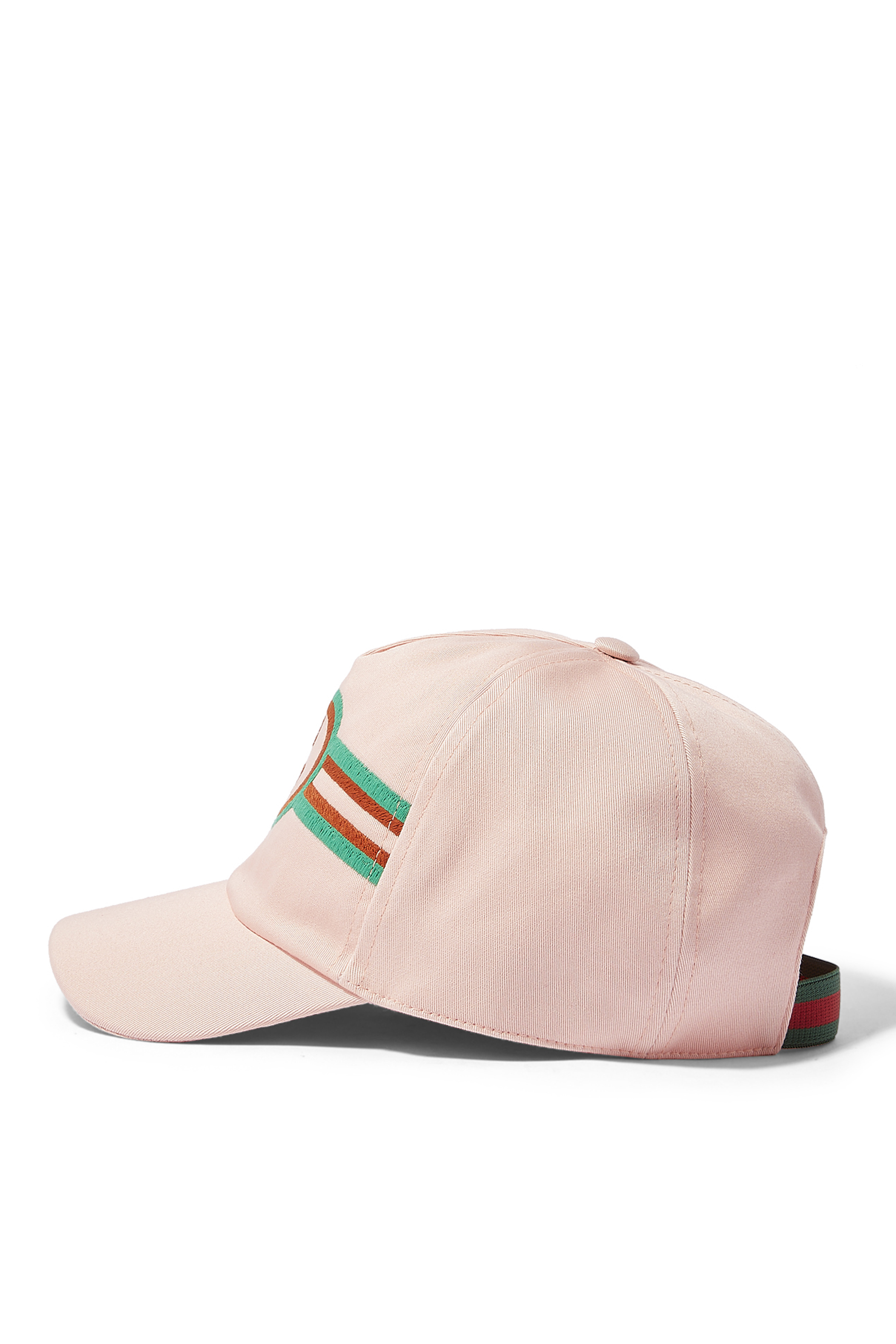 Kids Interlocking G Embroidered Cap