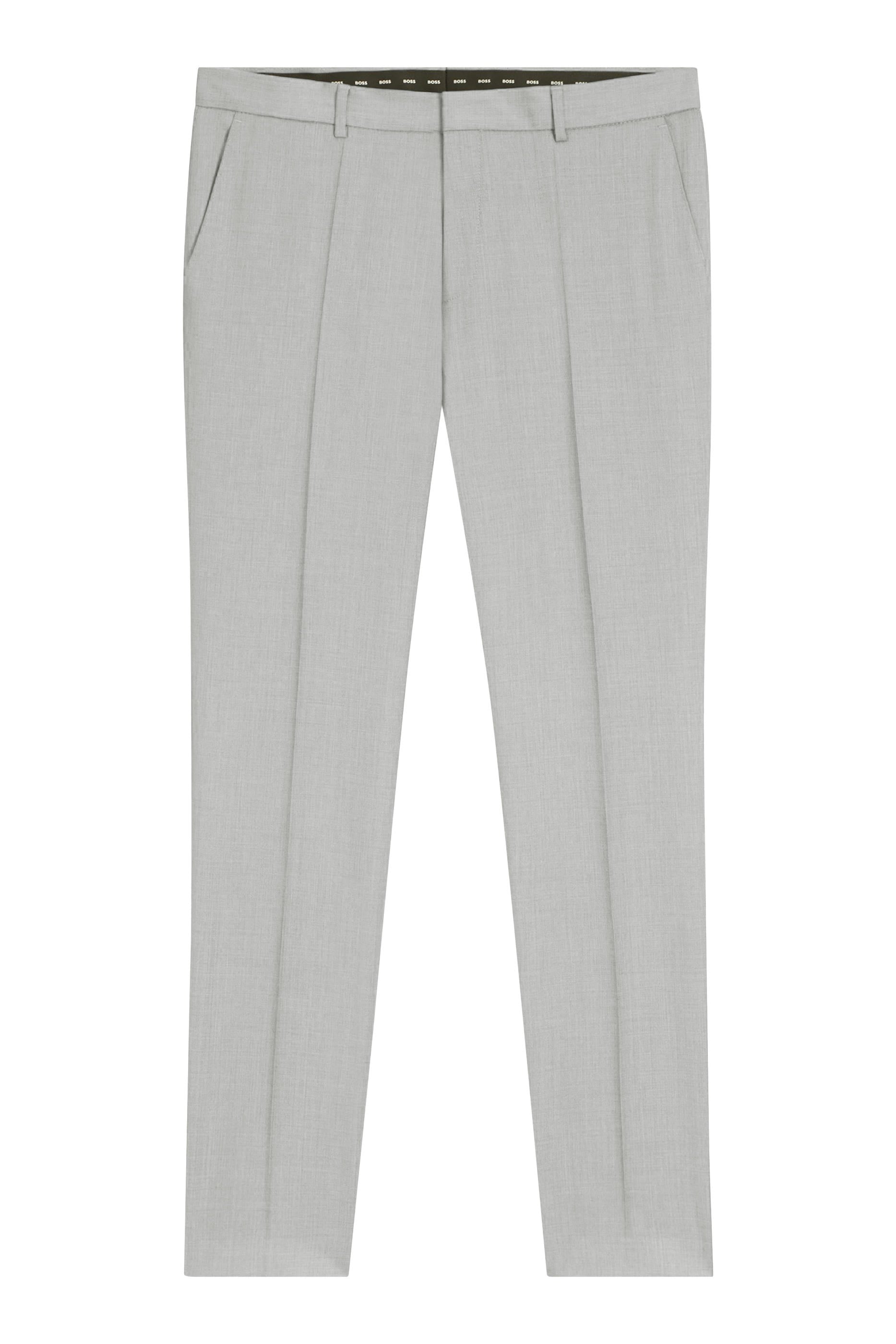  Slim-Fit Trousers in Virgin-Wool Serge 