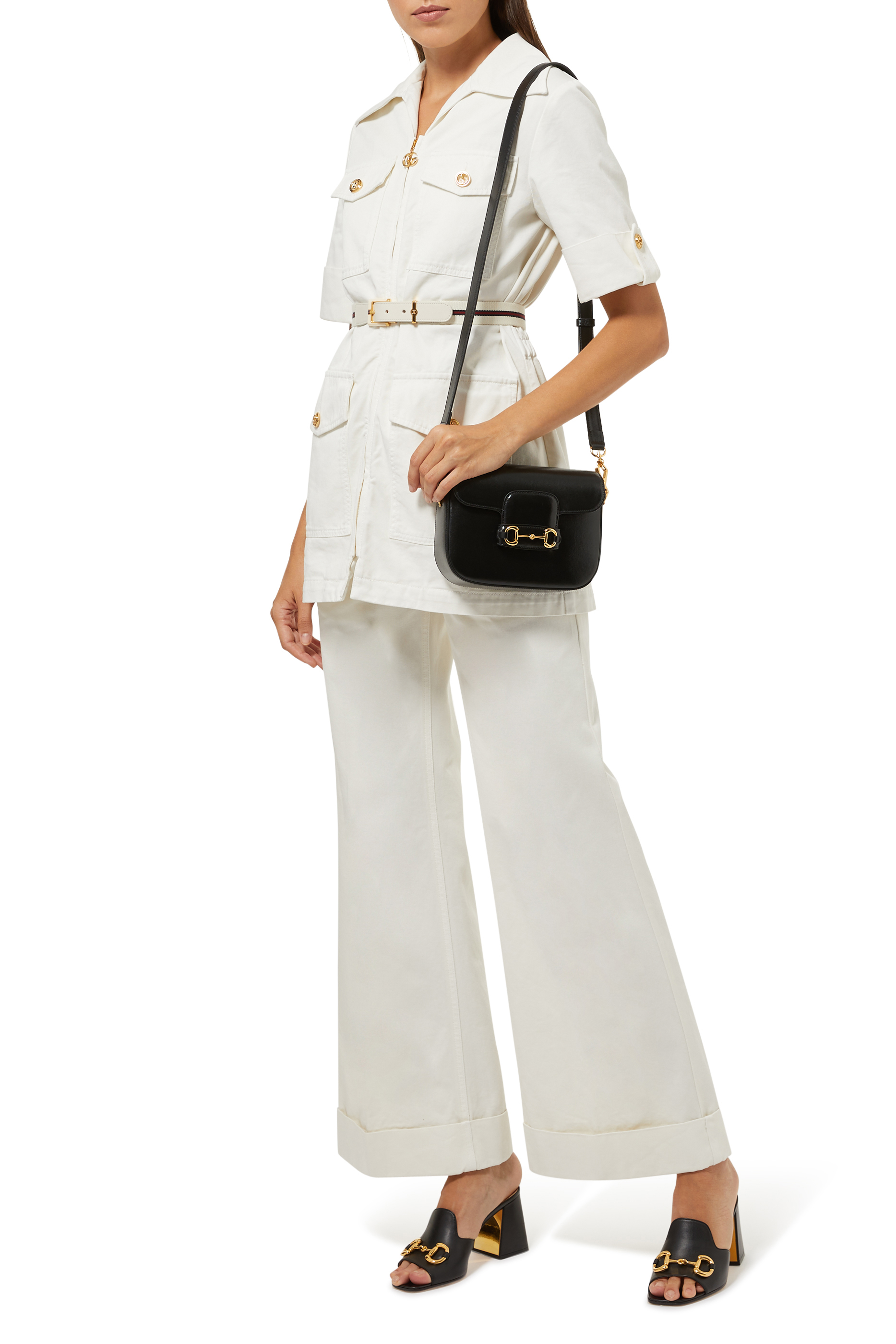 Eco Washed Flared Pants