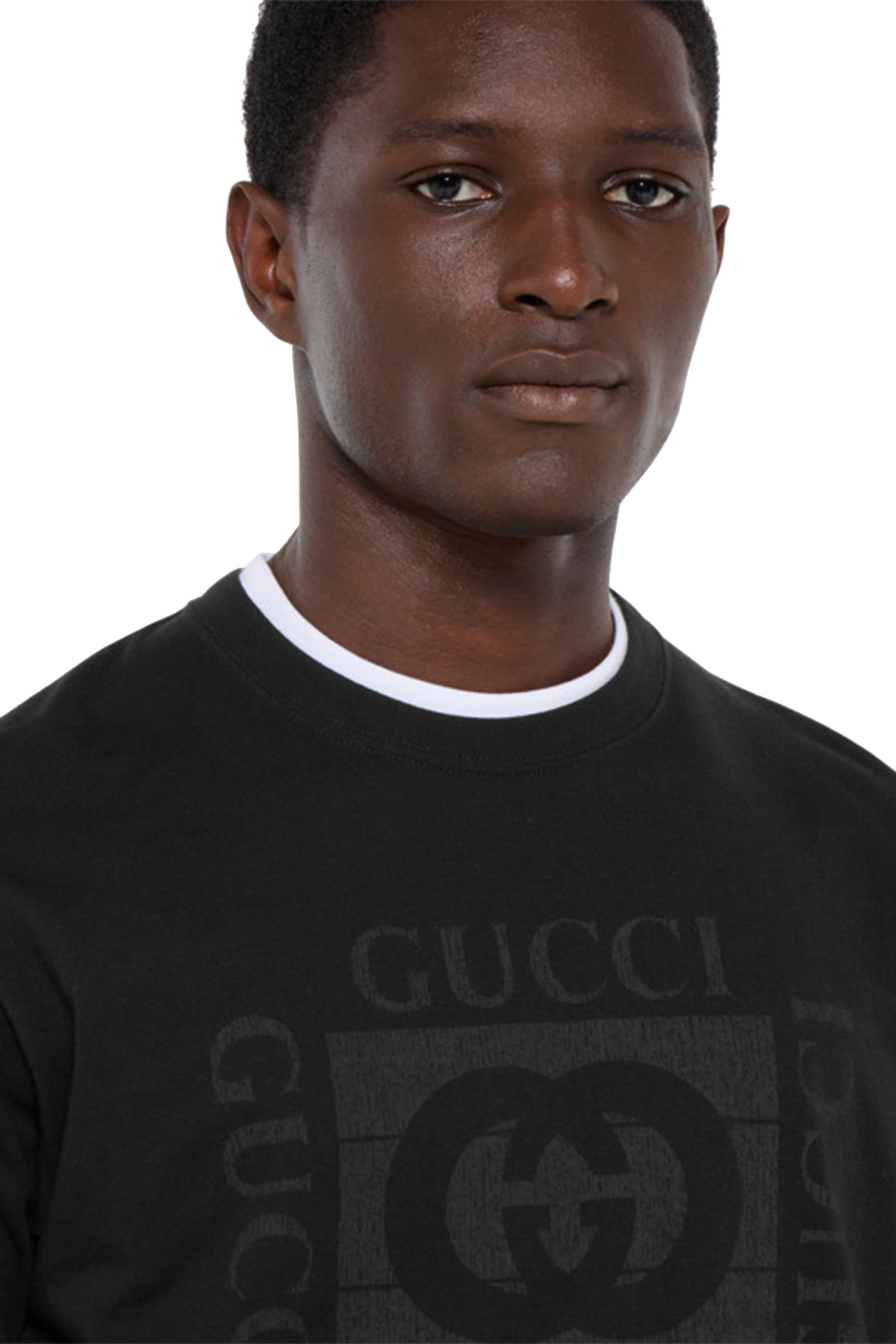 Cotton Jersey T-Shirt with Print 