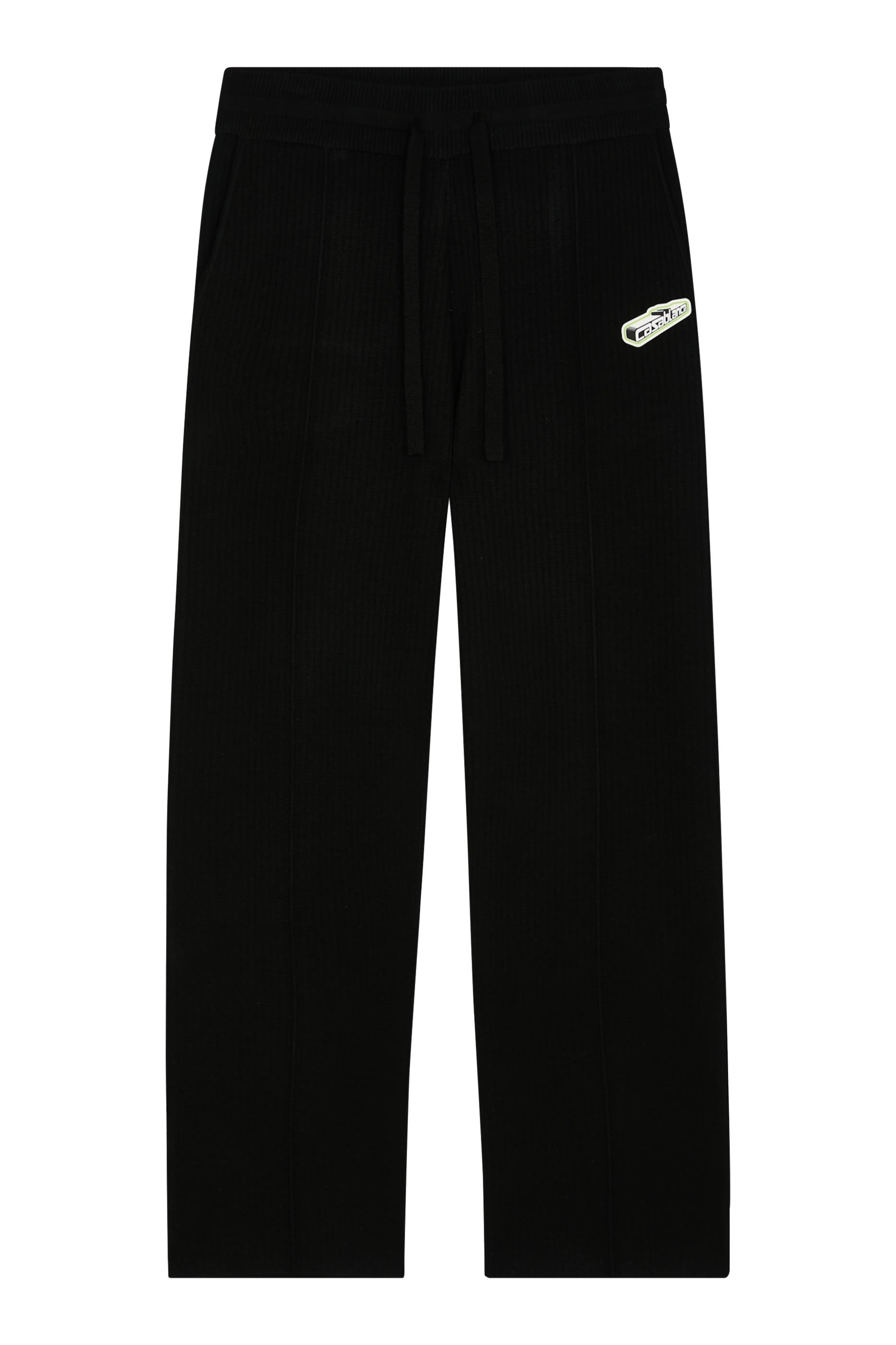 Rib Merino Trousers