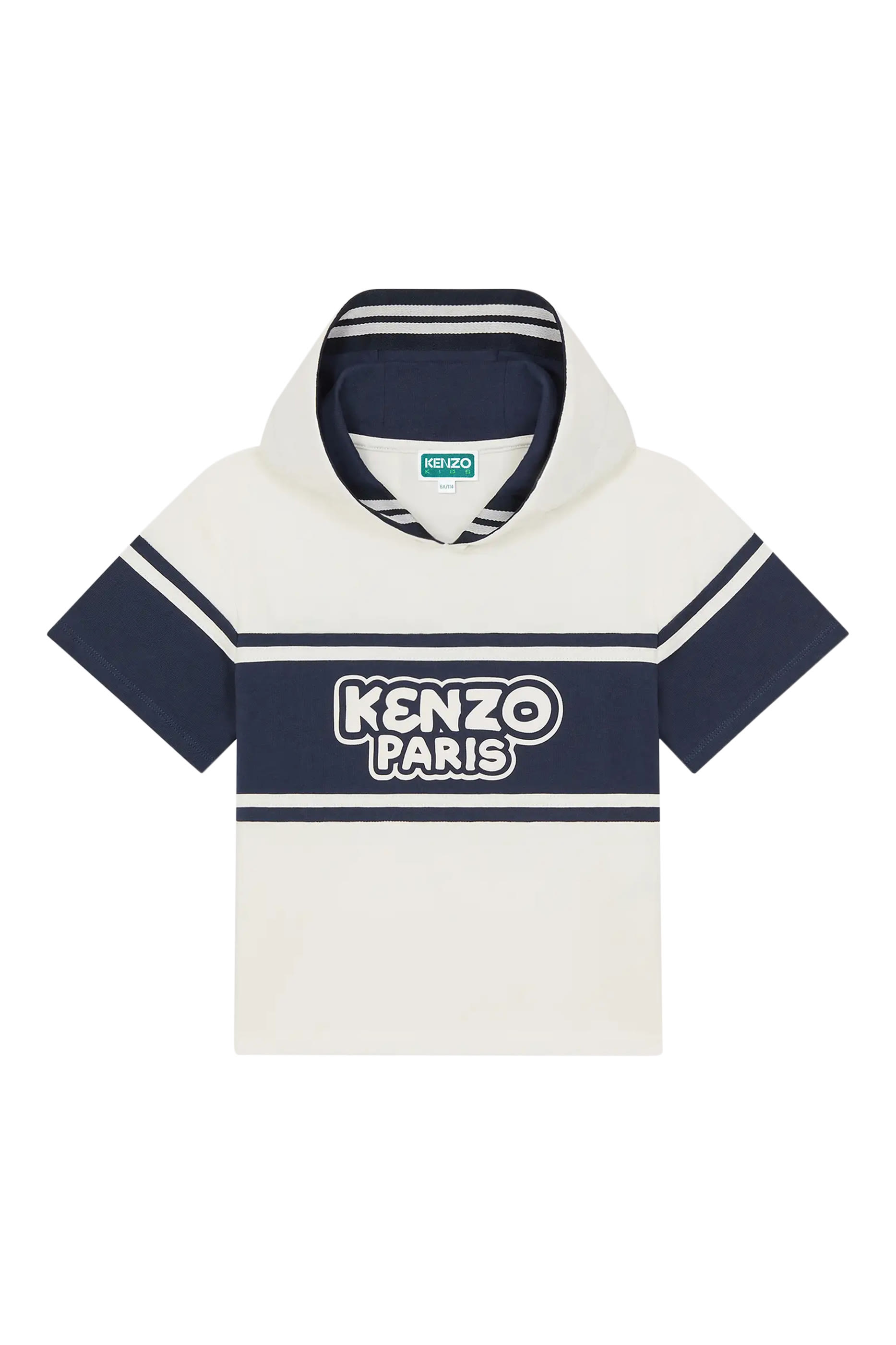 Sailor Hooded Cotton T-Shirt