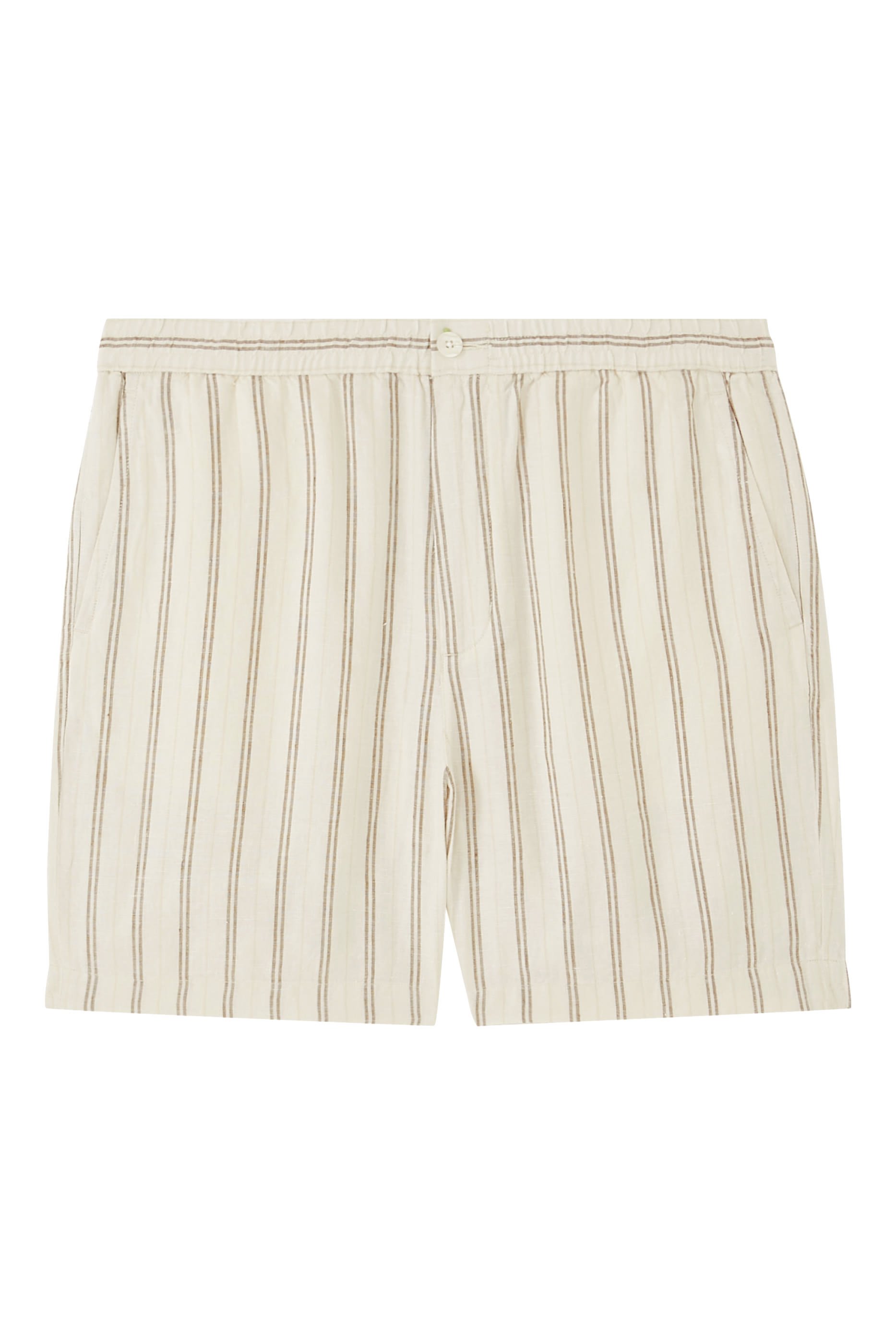 Mesa Stripe Hemp Beach Shorts
