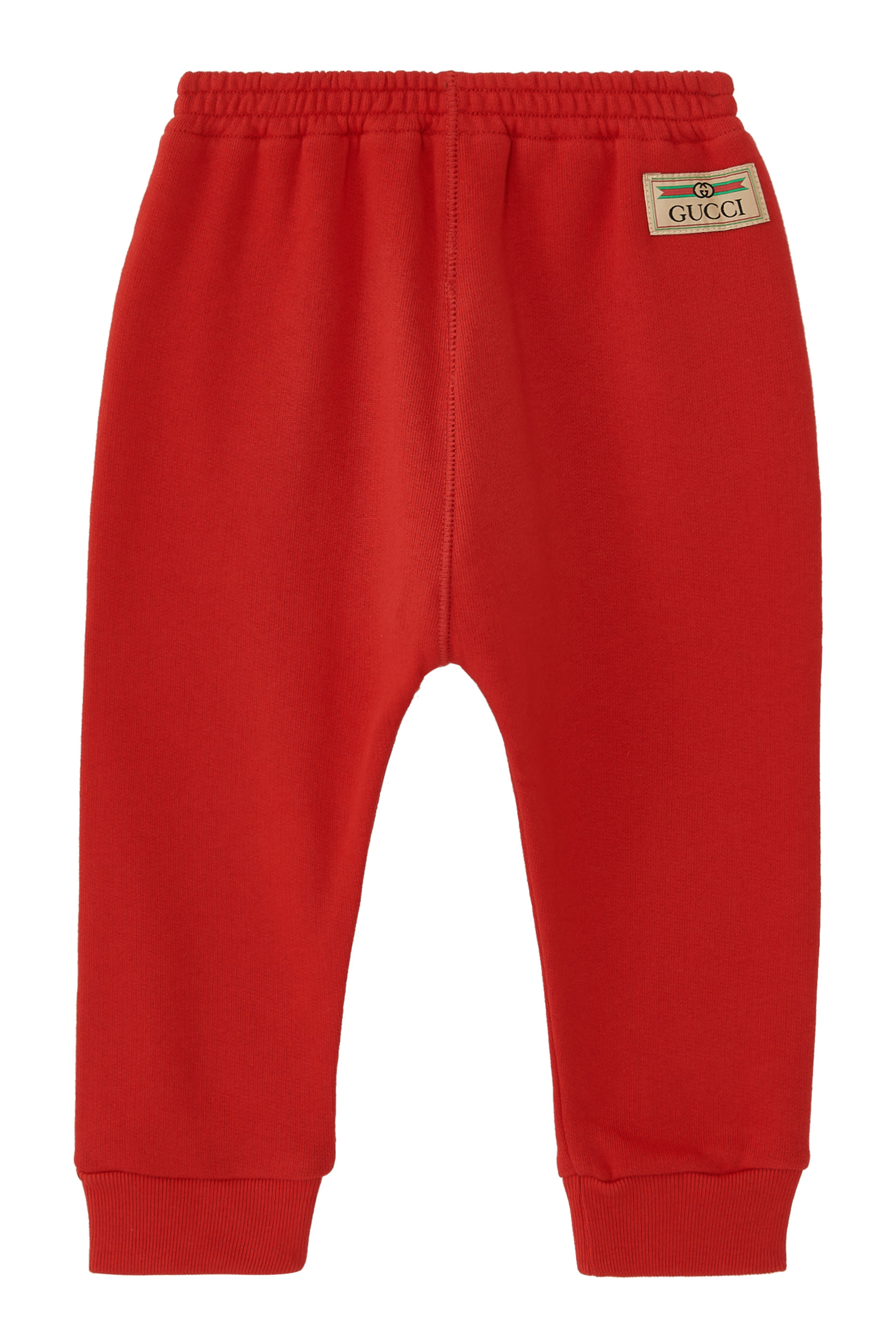 Felted Cotton Joggers