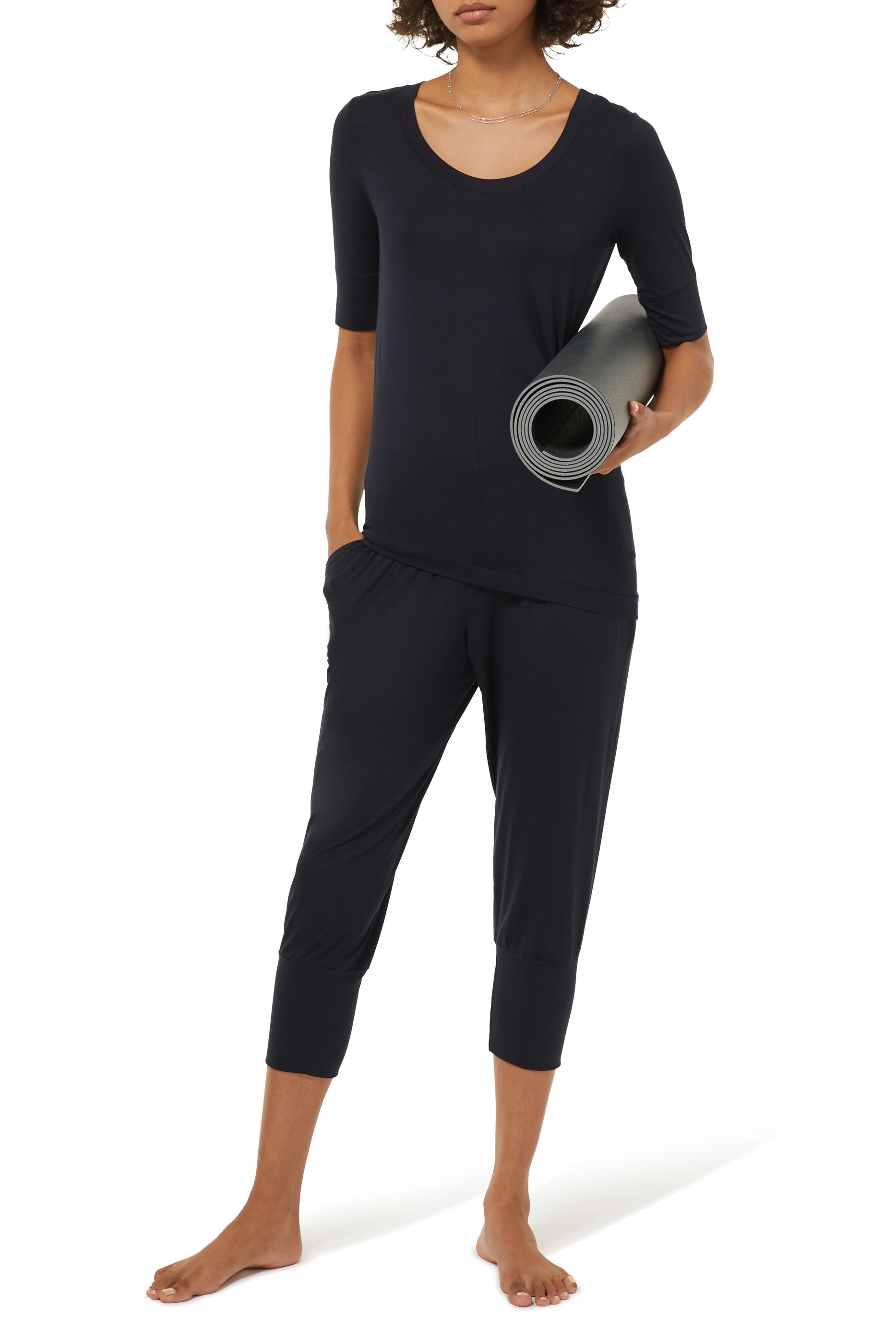 Yoga Short Sleeve T-Shirt