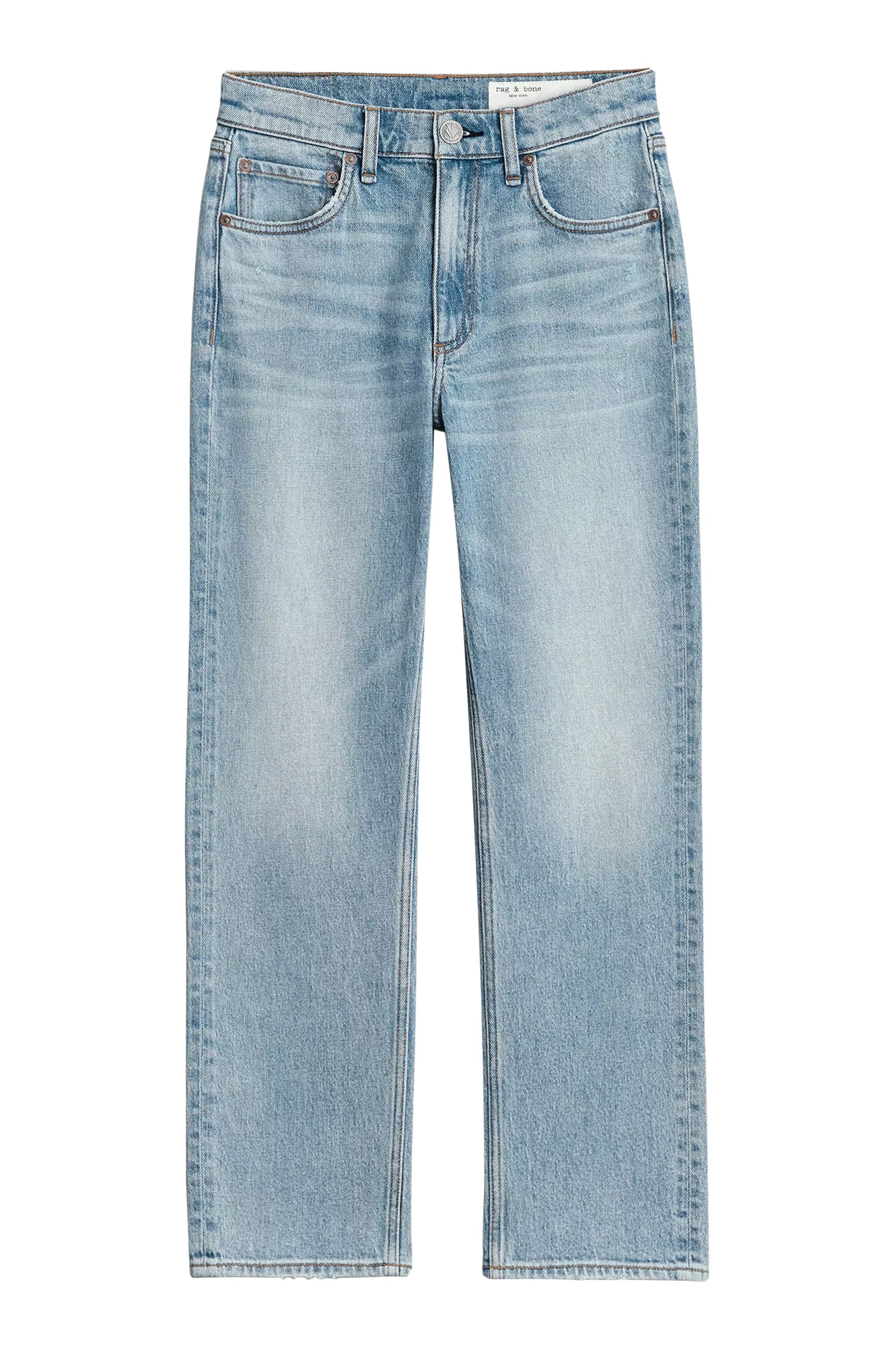 Harlow Ankle Straight Jeans