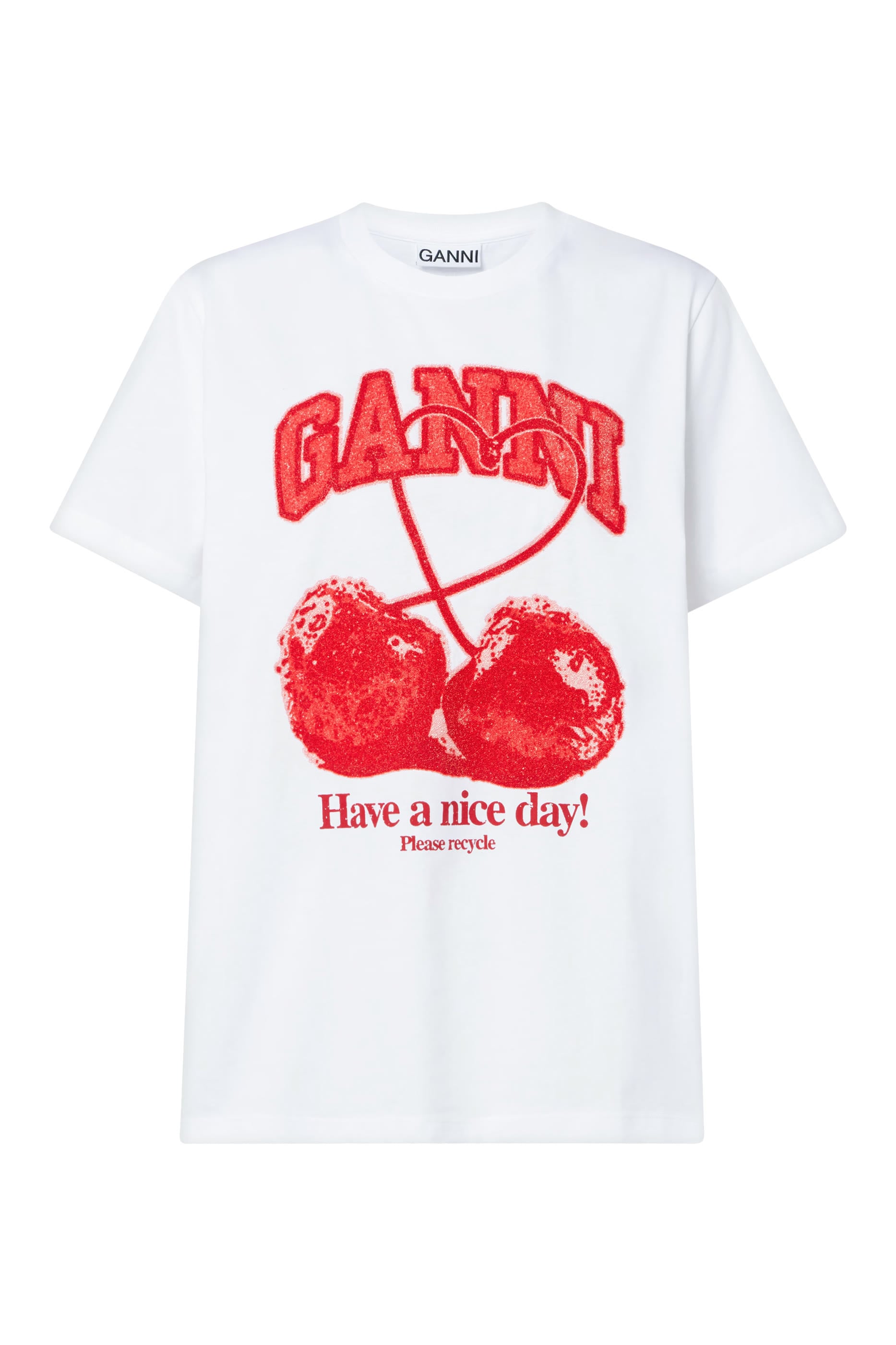 Cherry Print T-shirt 