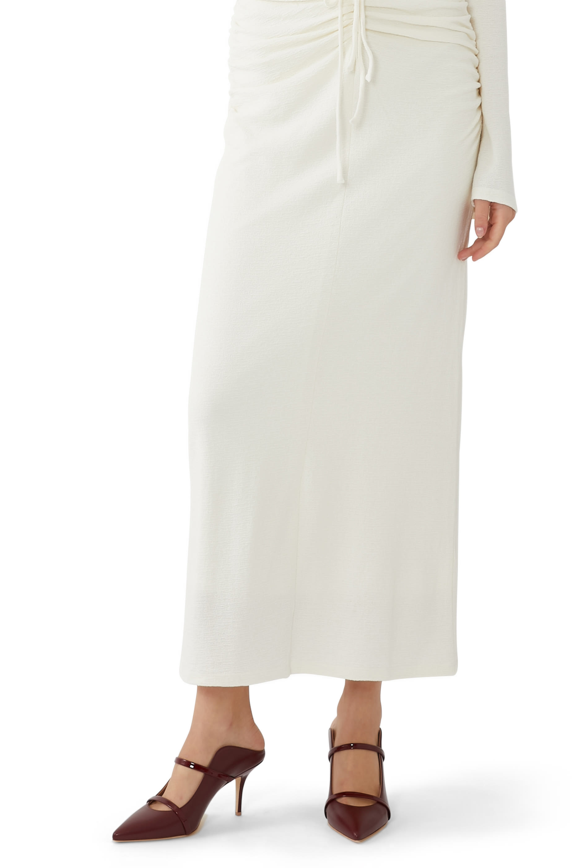 Maureen 70 Leather Mules