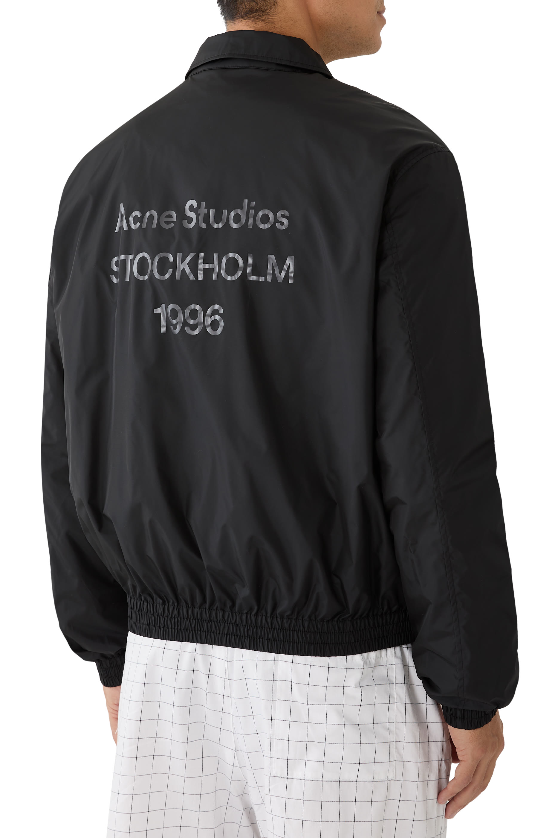Lightweight Logo Jacket