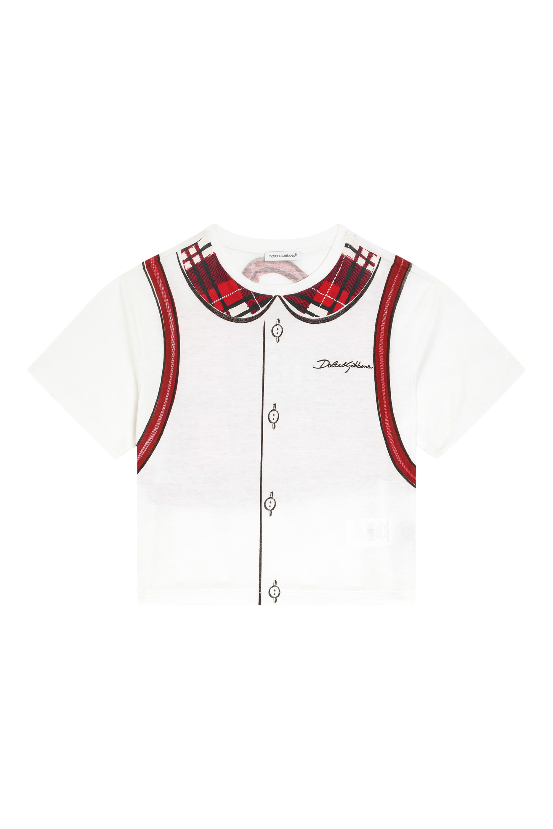 Kids Printed Jersey T-Shirt