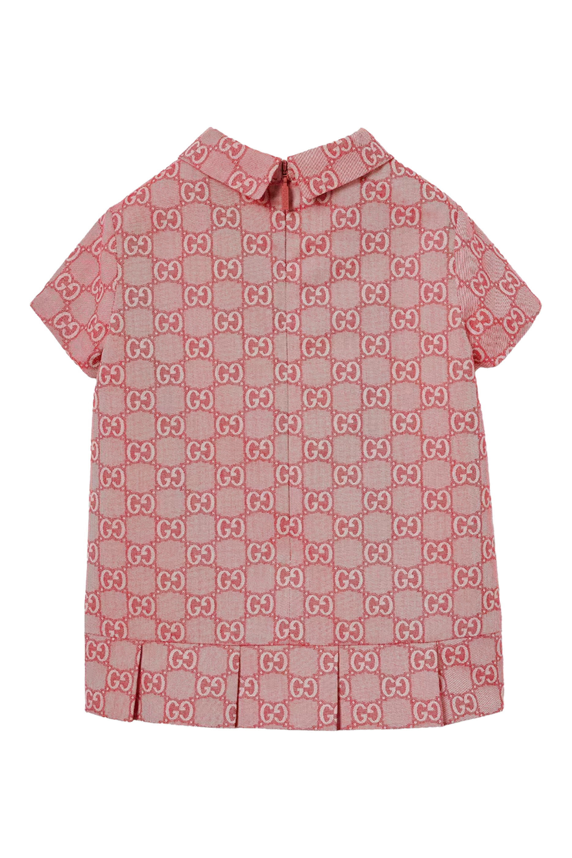 Baby GG Cotton Twill Dress