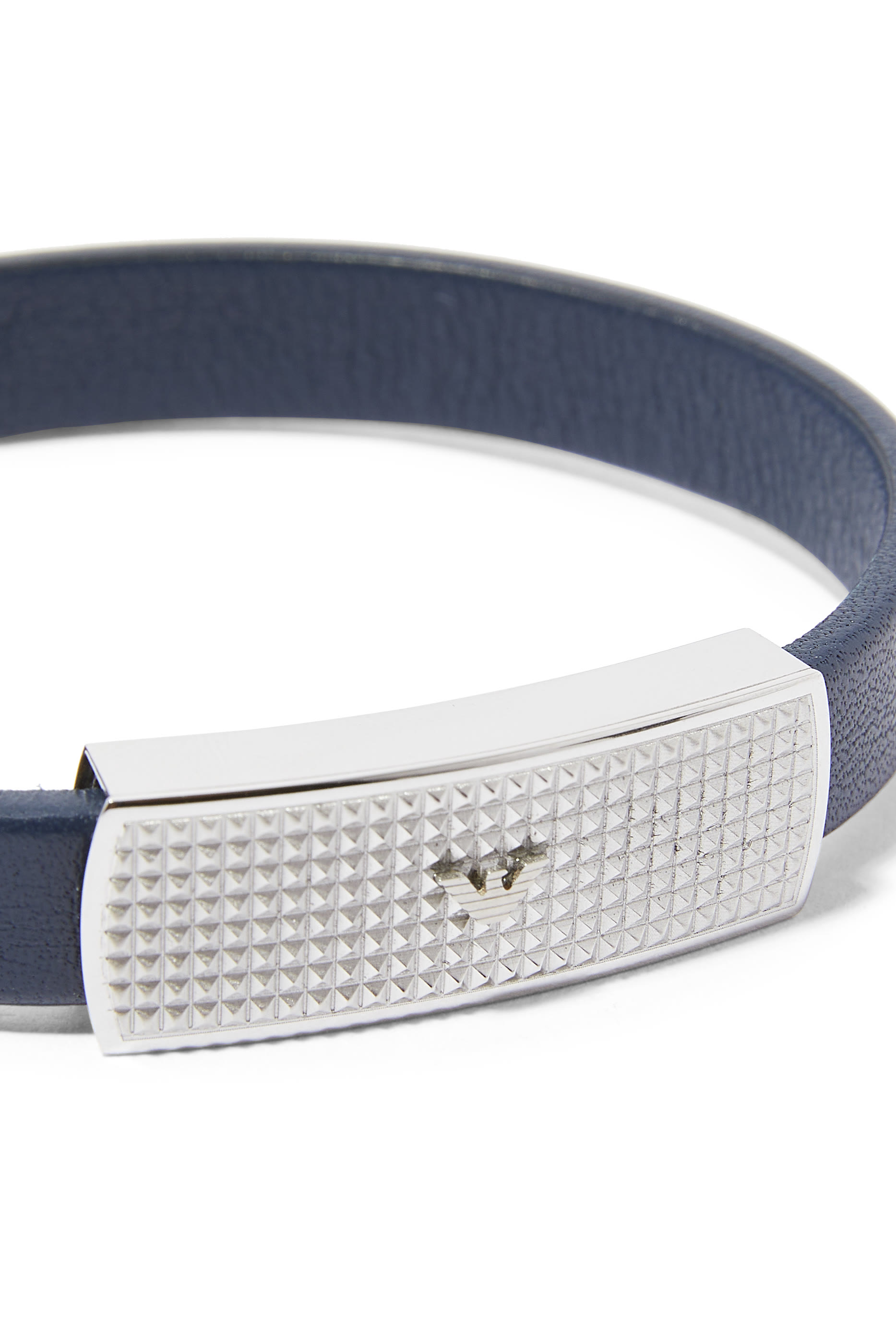 Key Basics Leather Bracelet