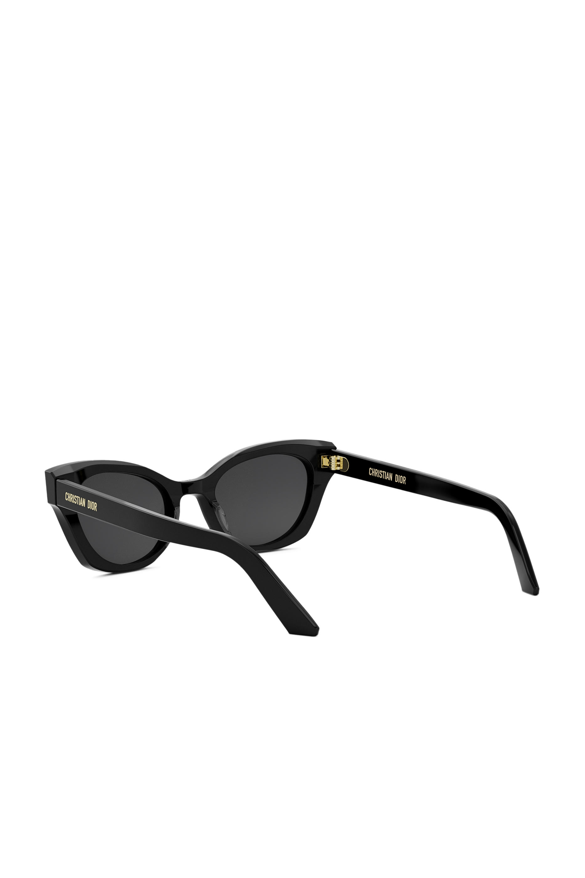 DiorMidnight B2I Black Cat Eye Sunglasses