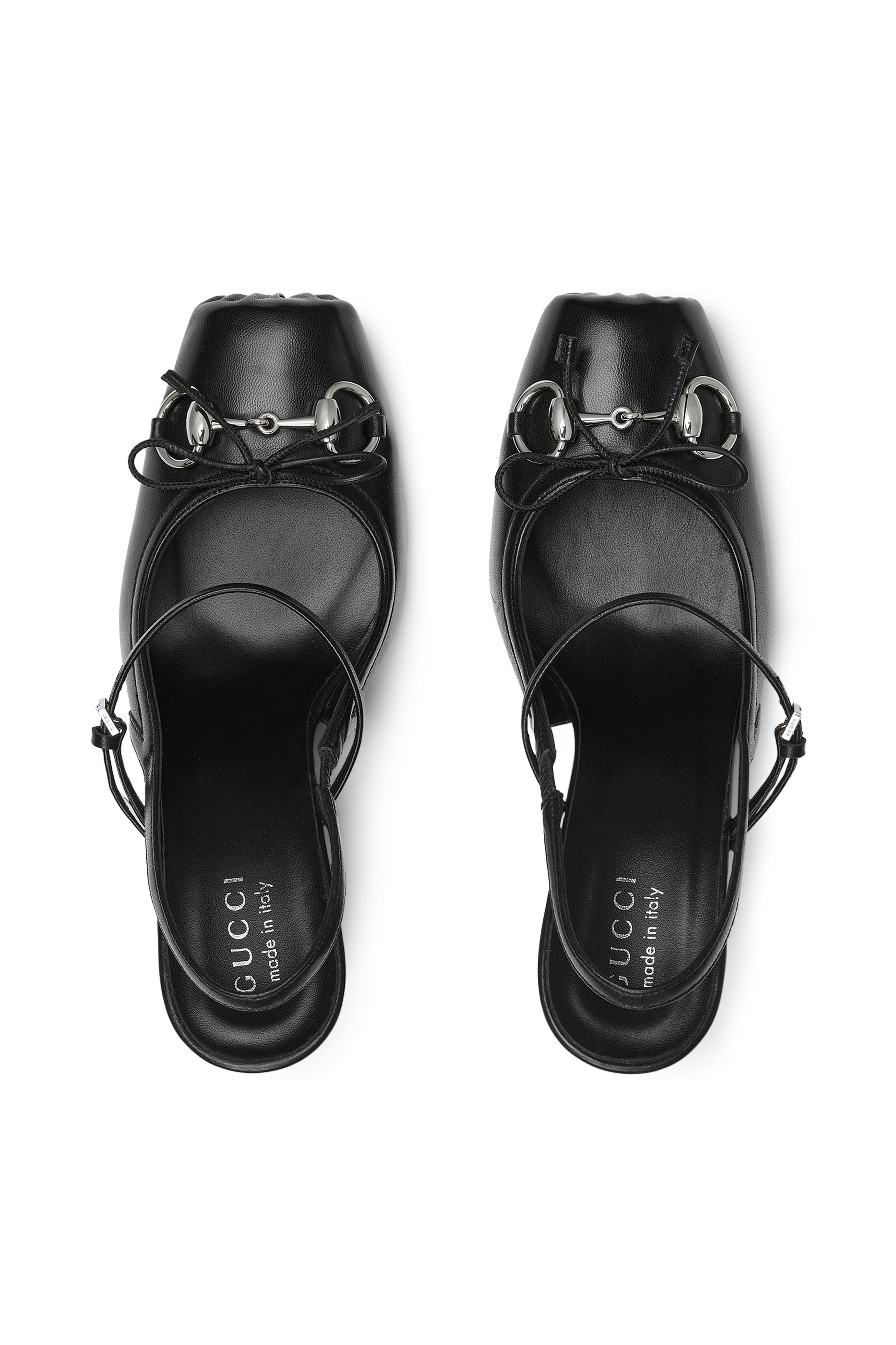 Horsebit Slingback Pump