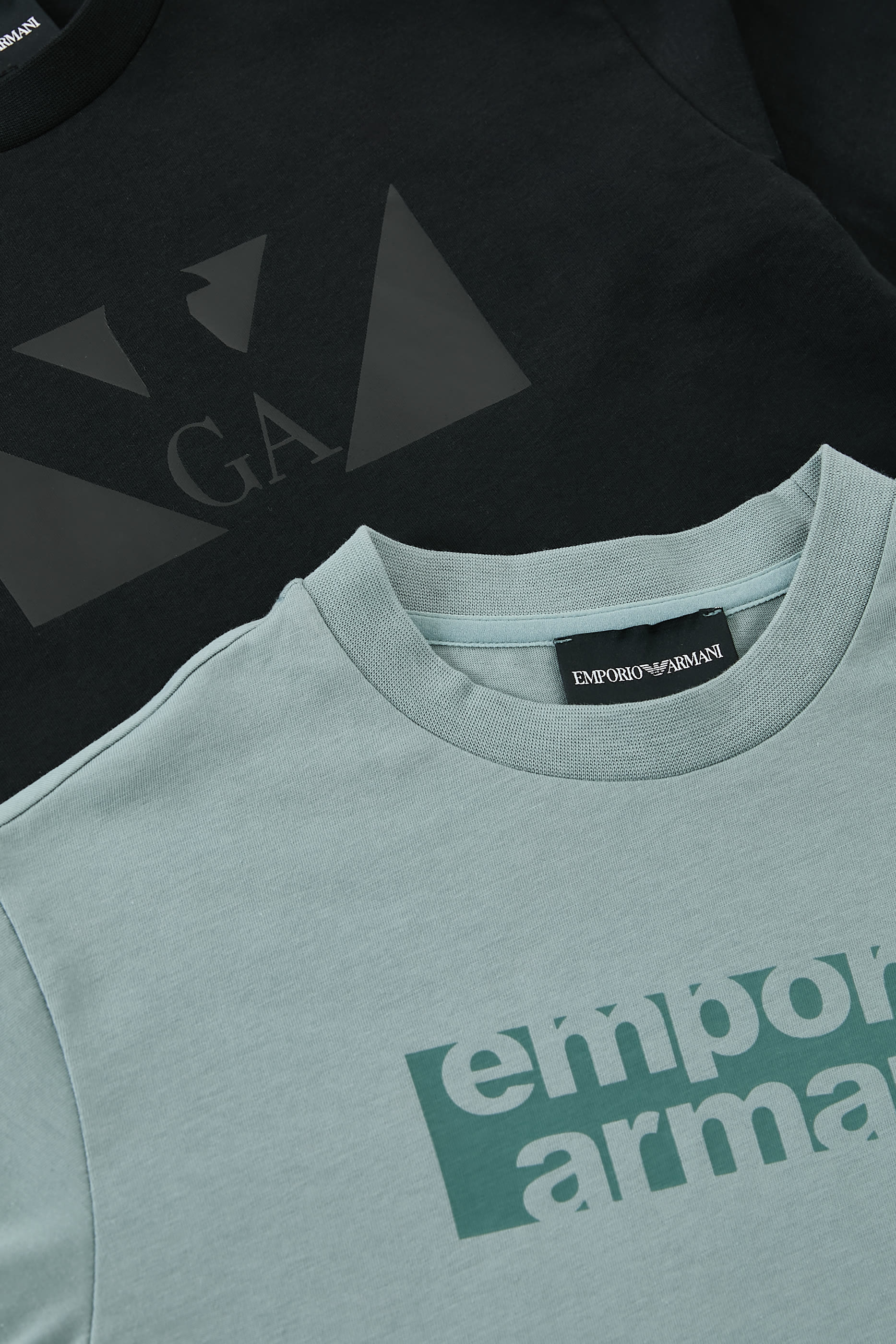 Kids Logo Long-Sleeve T-shirt, Set of 2