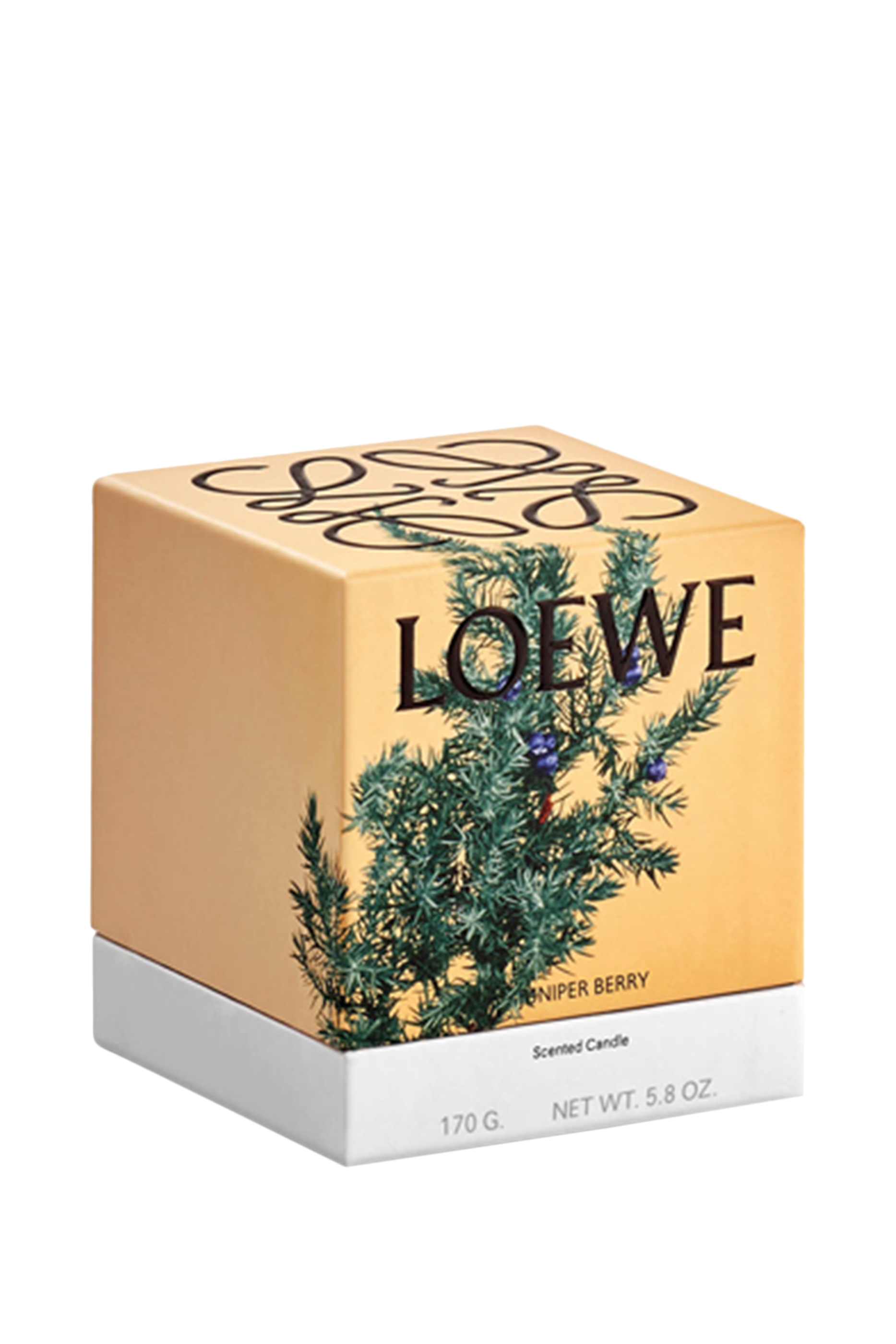 Juniper Berry Scented Candle