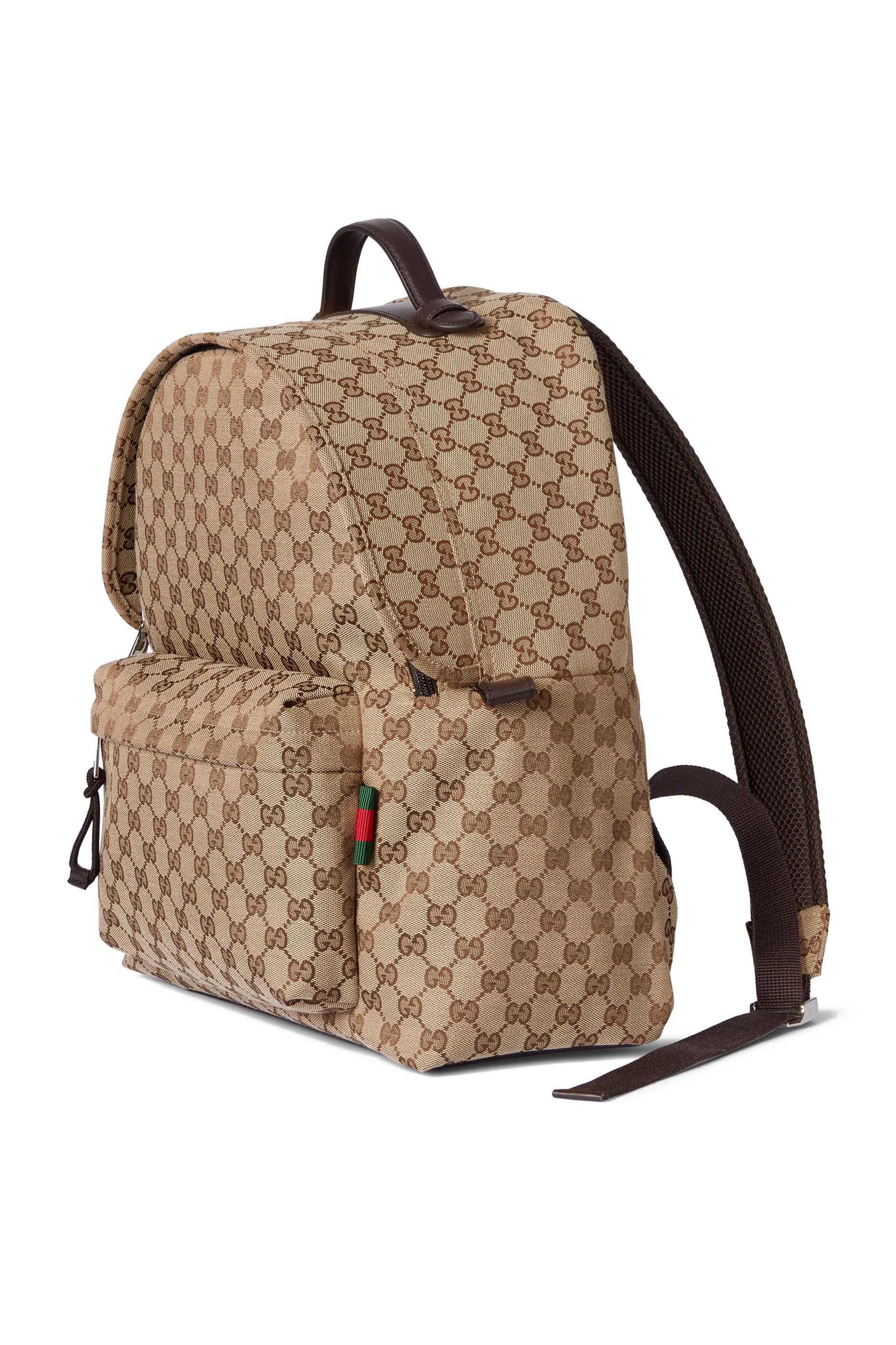 Medium GG Backpack with Web