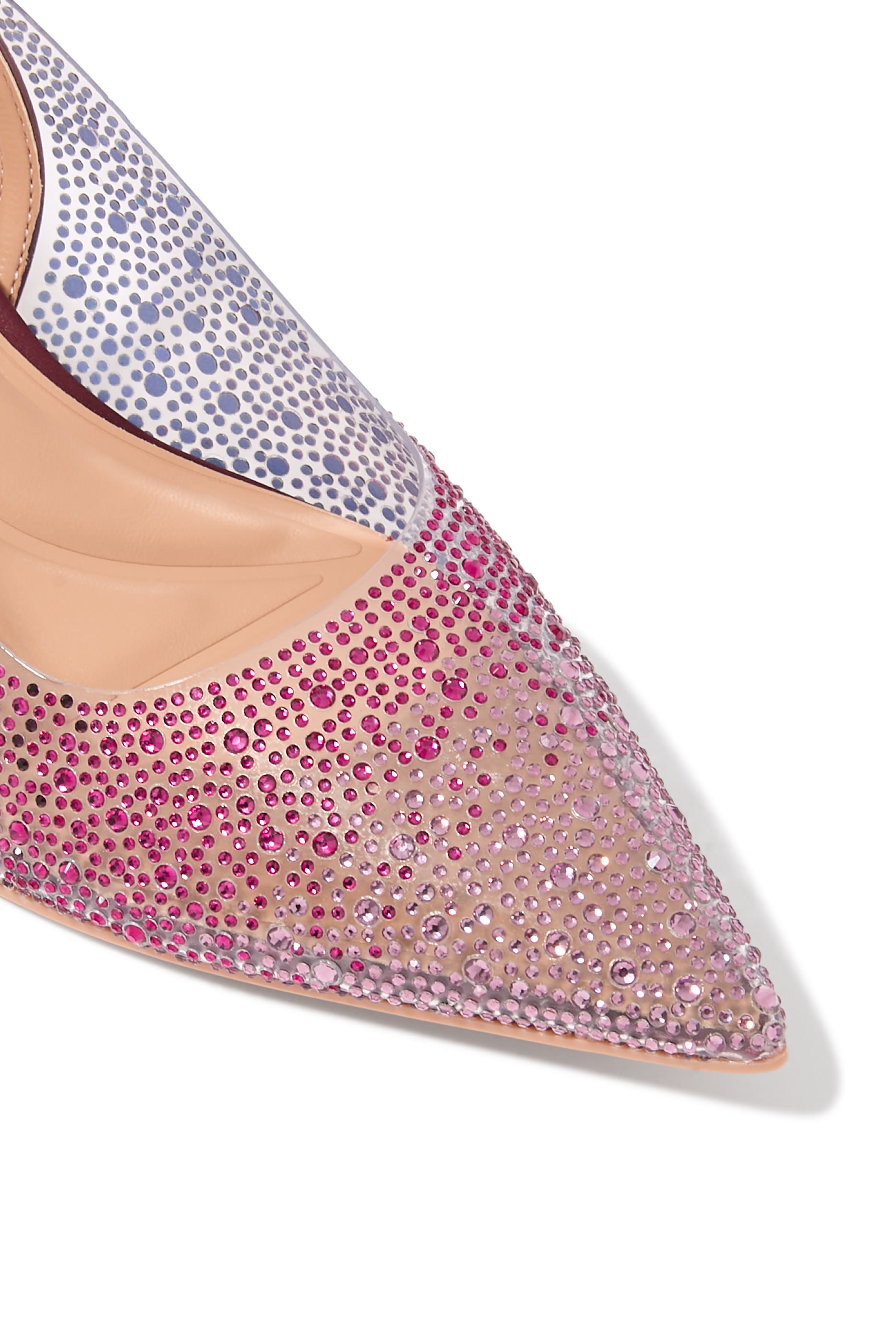 Positano 70 Vinyl Sling Back Heels