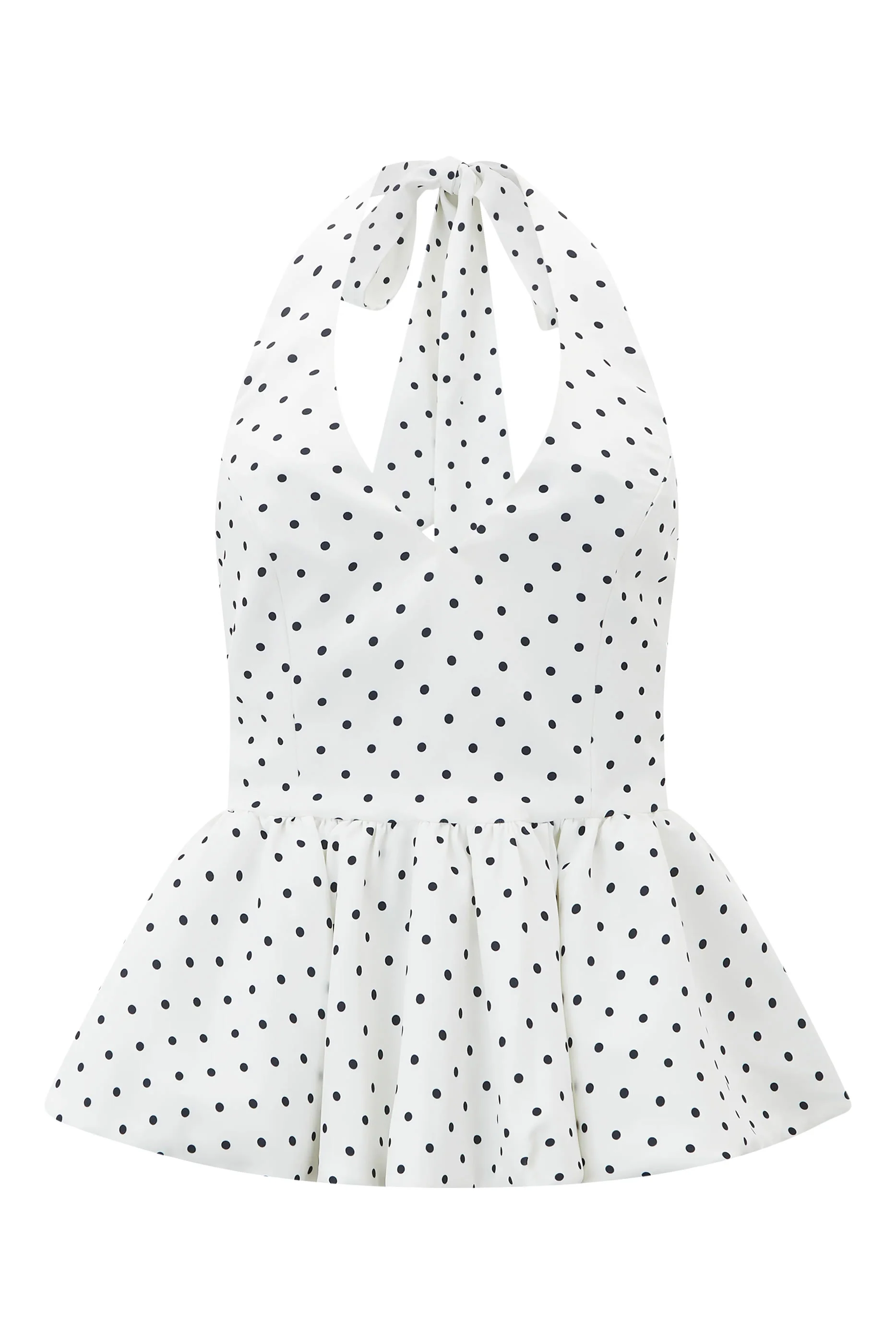 The Ultimate Muse V-Neck Peplum Top 