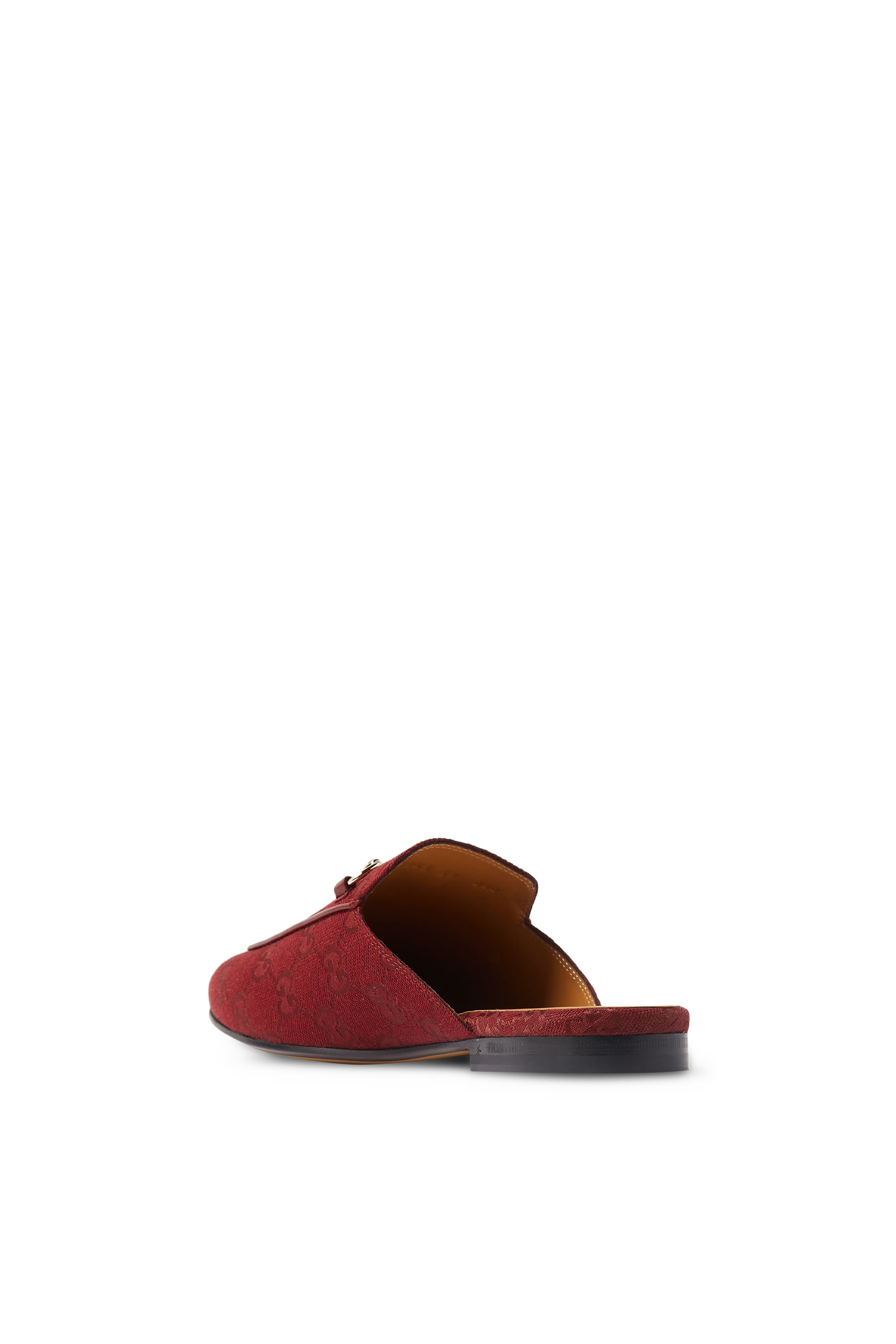 Princetown GG Canvas Mules