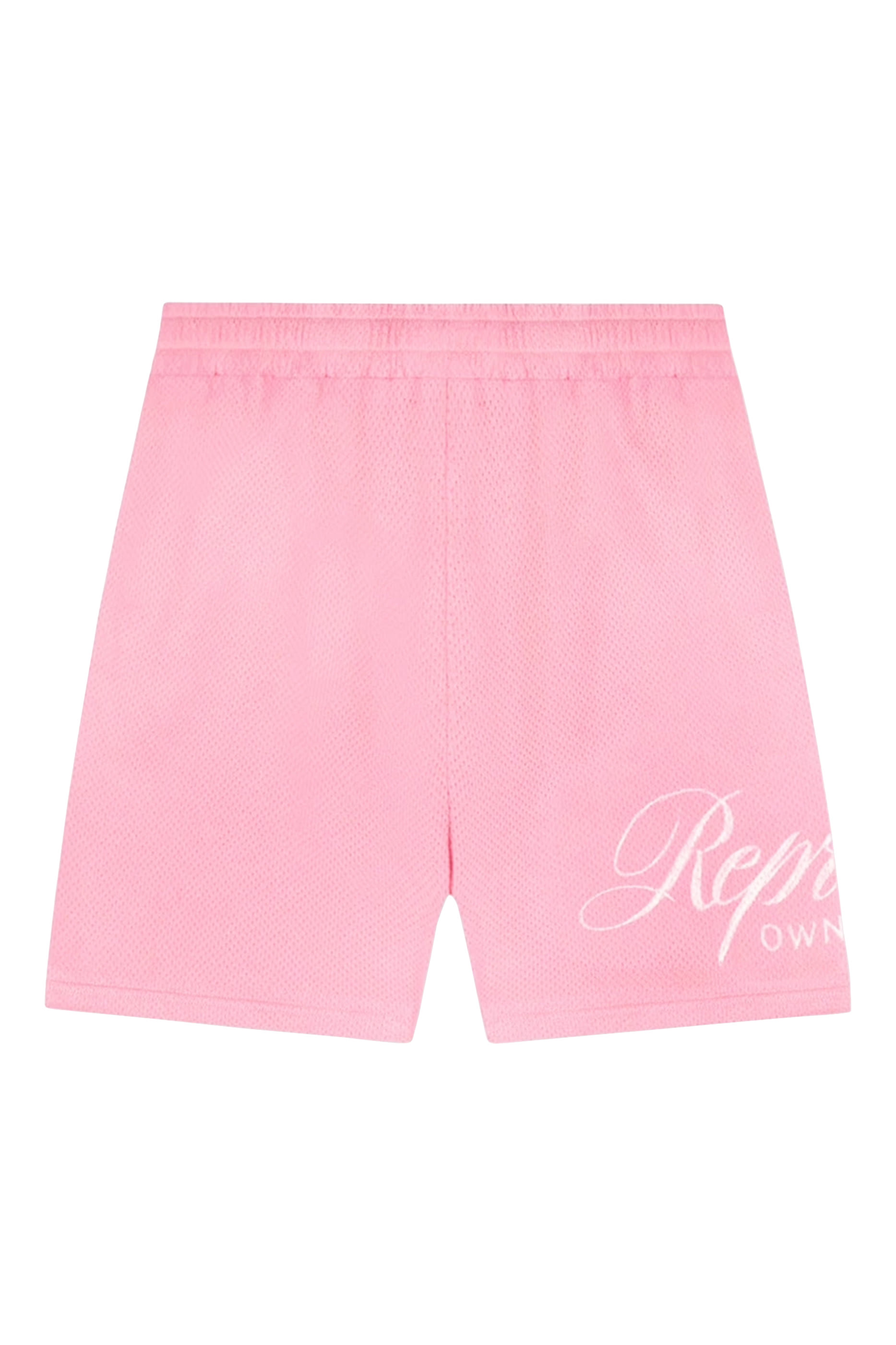 Owners Club Script Mesh Shorts