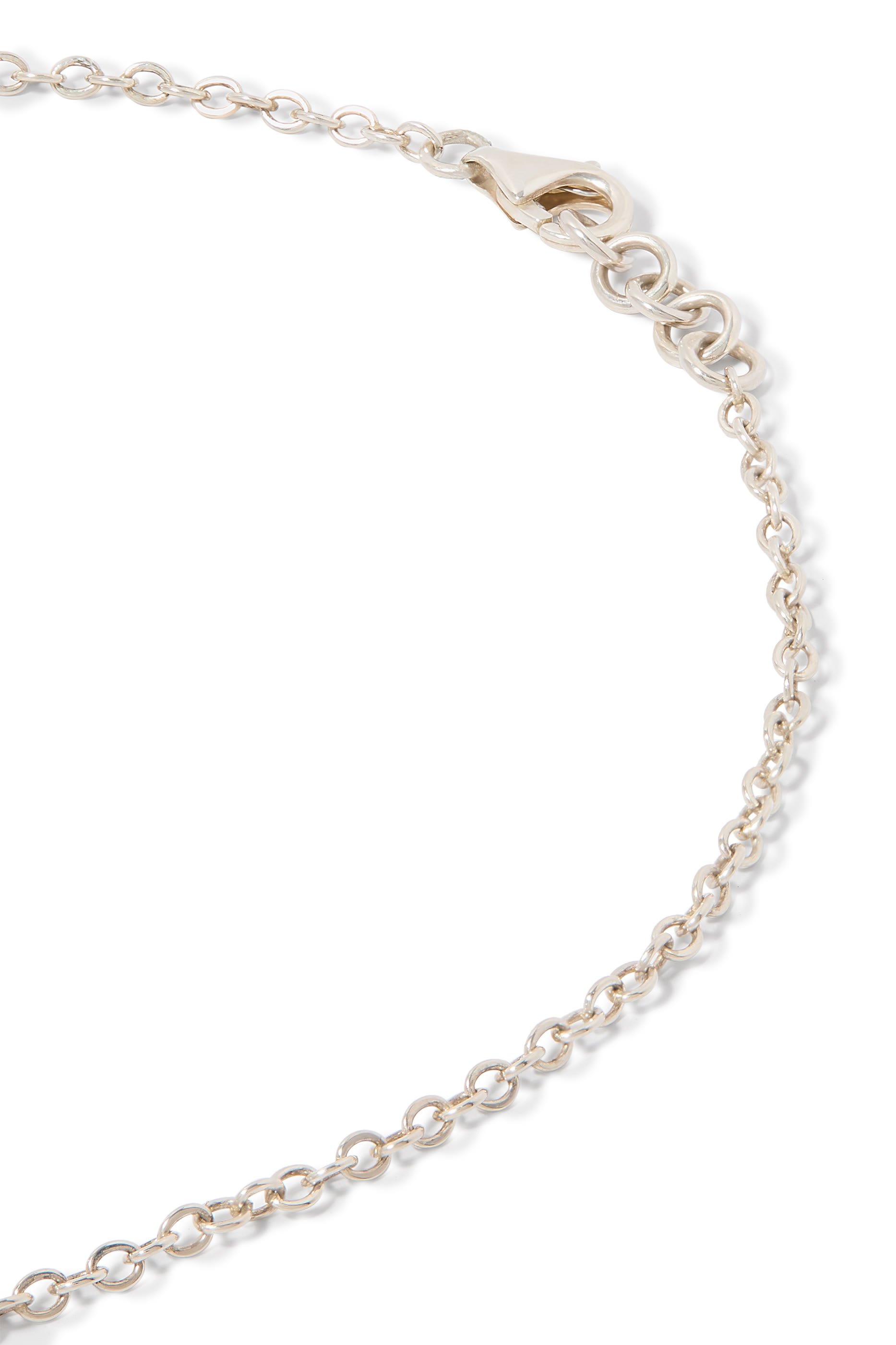 Dainty Calligraphy Necklace