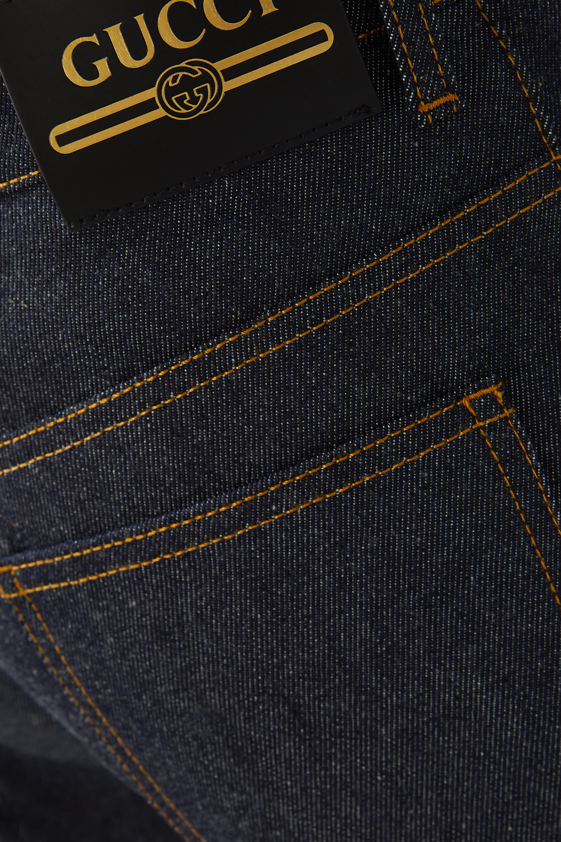 Denim Jeans with Cuffs