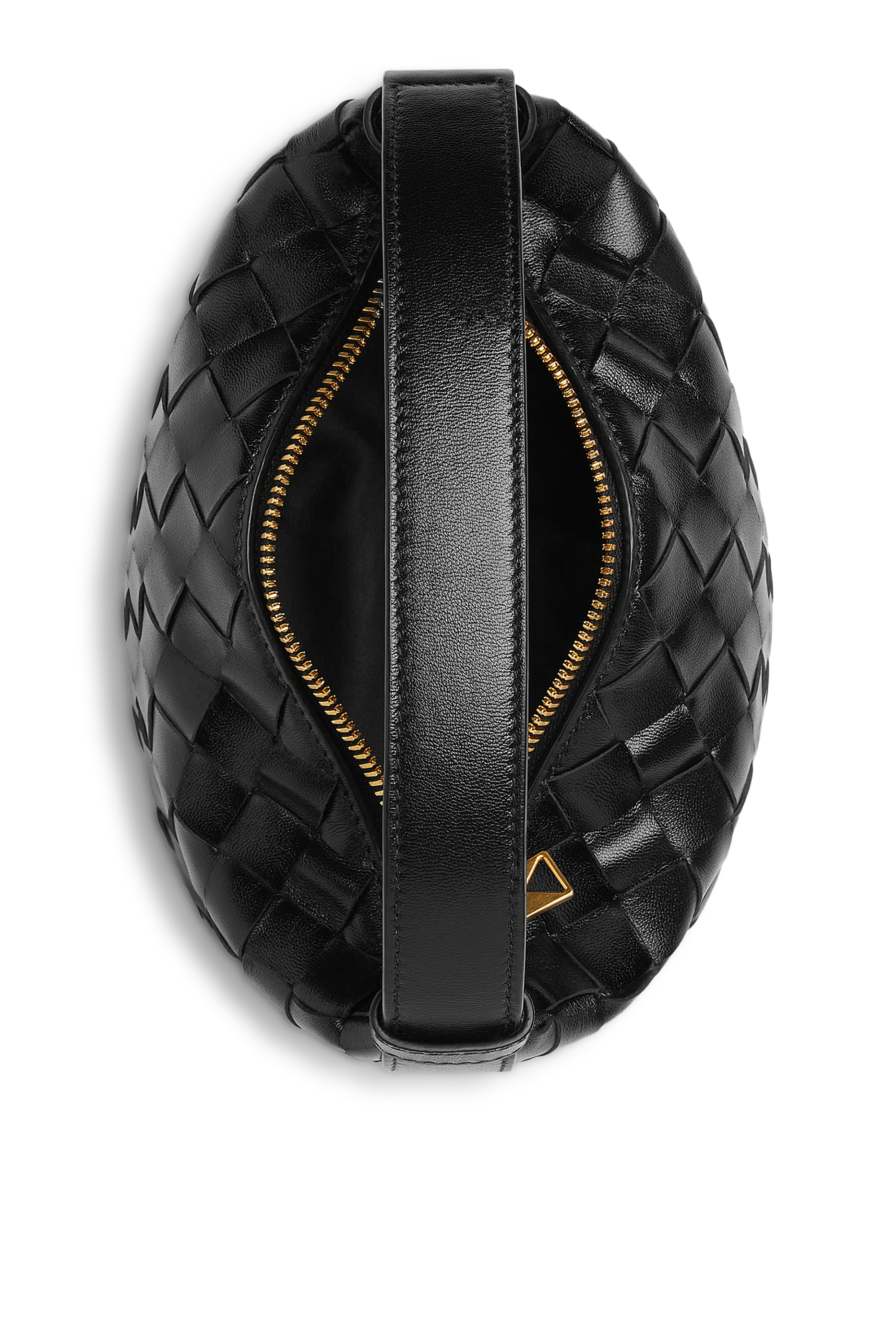 Mini Wallace Intrecciato Leather Shoulder Bag