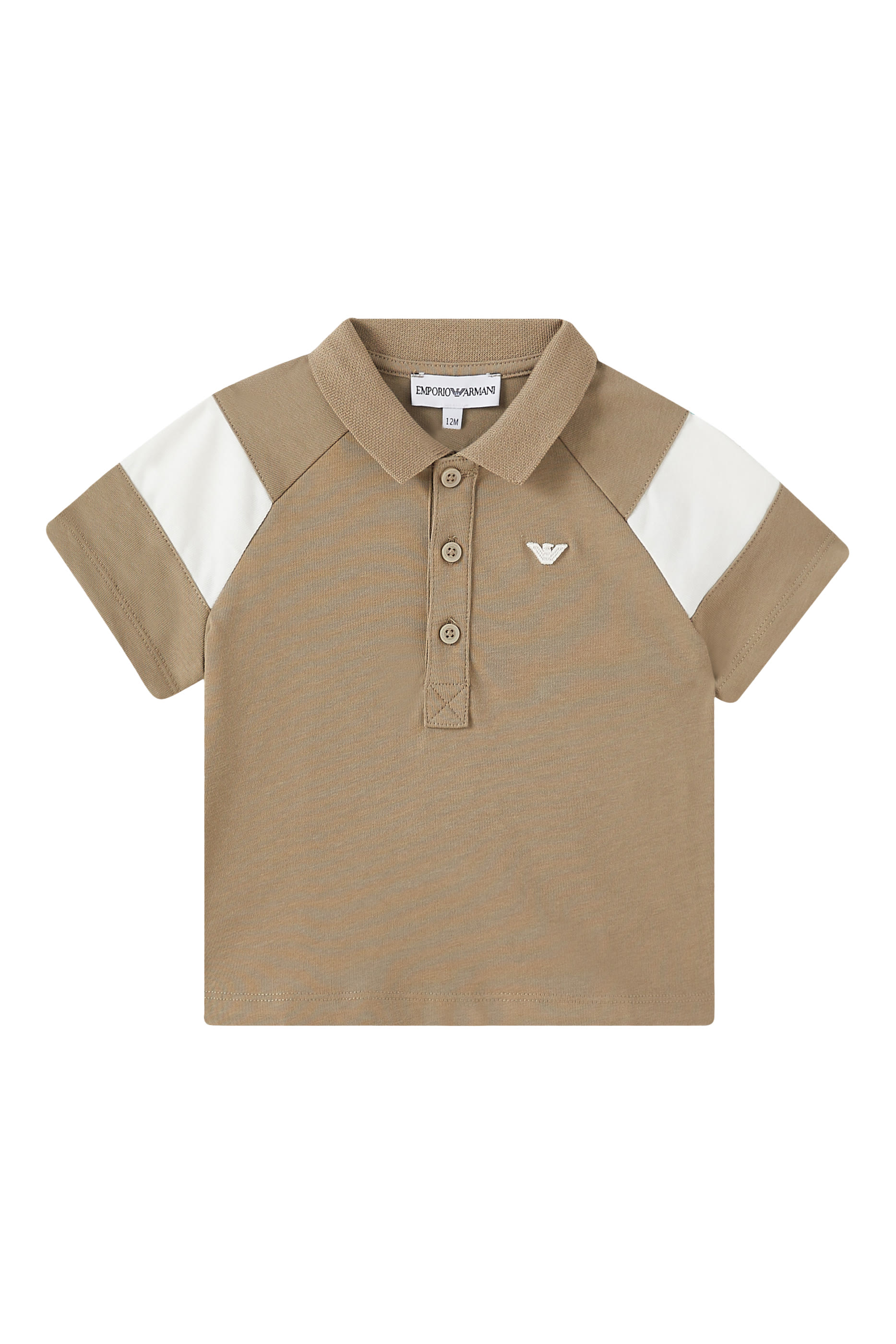 Kids Logo Polo Shirt