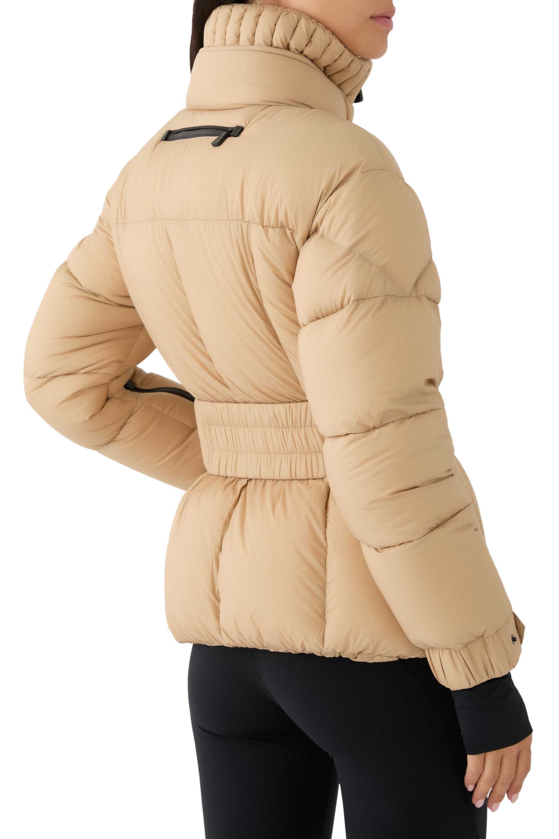 Coronel Hooded Ski Down Jacket