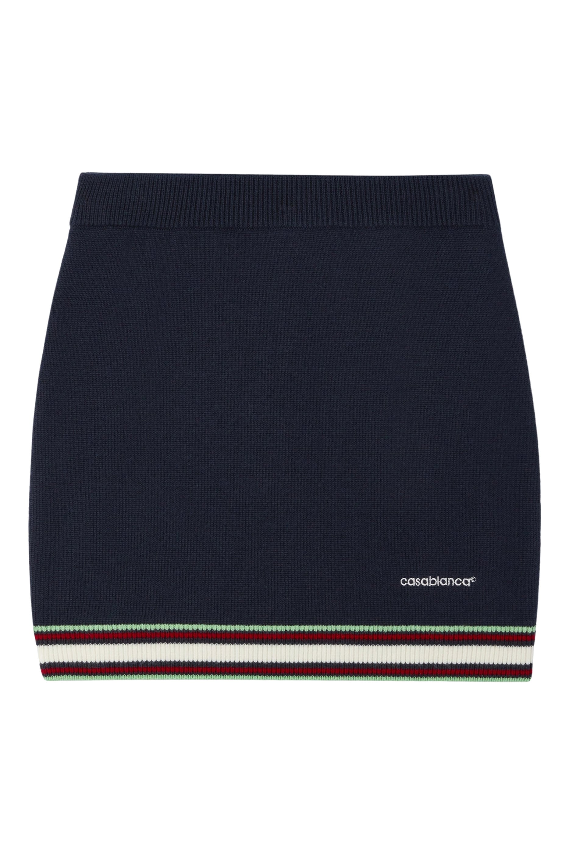 Merino Mini Skirt 