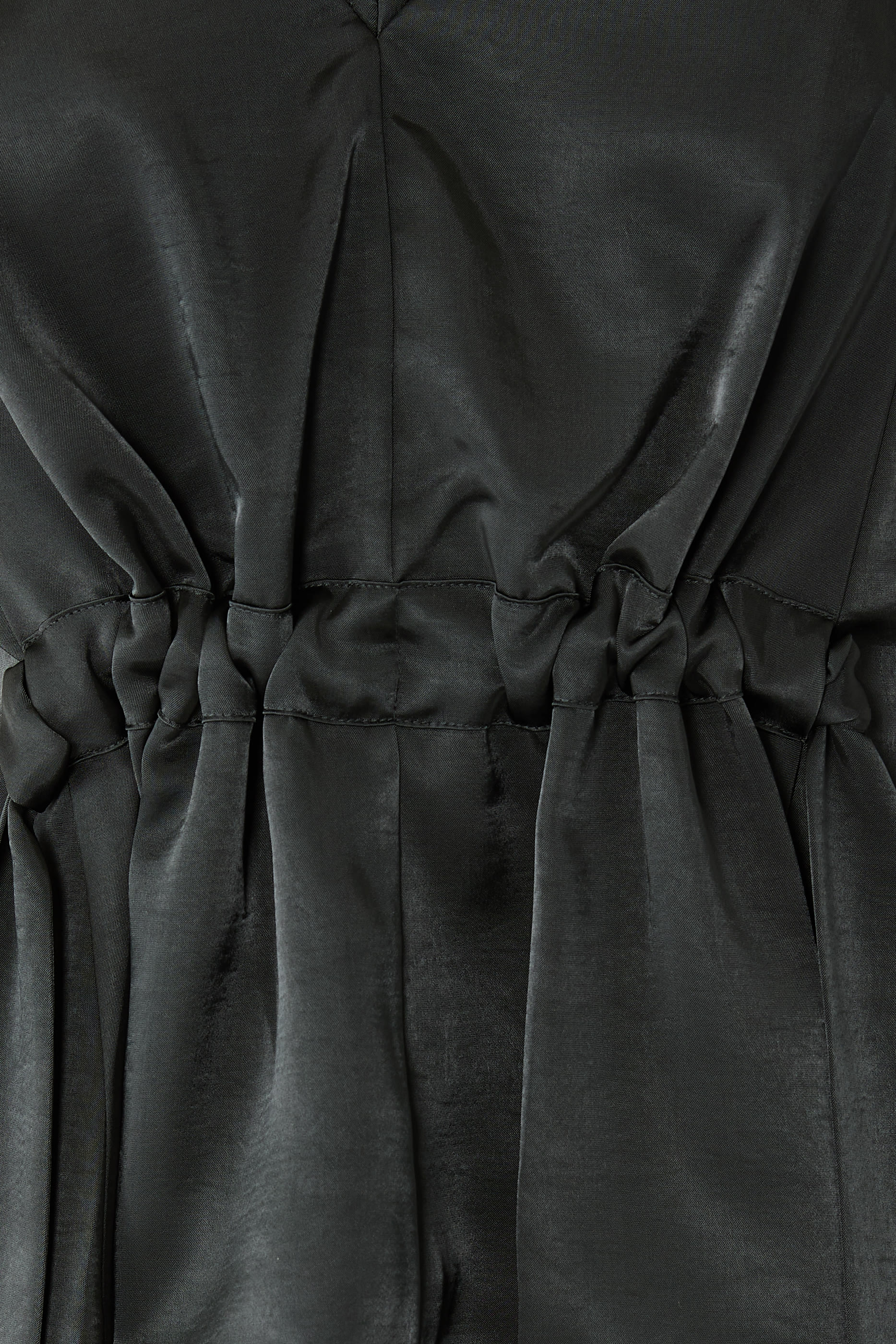 Lace Trim V-Neck Sleeveless Blouse