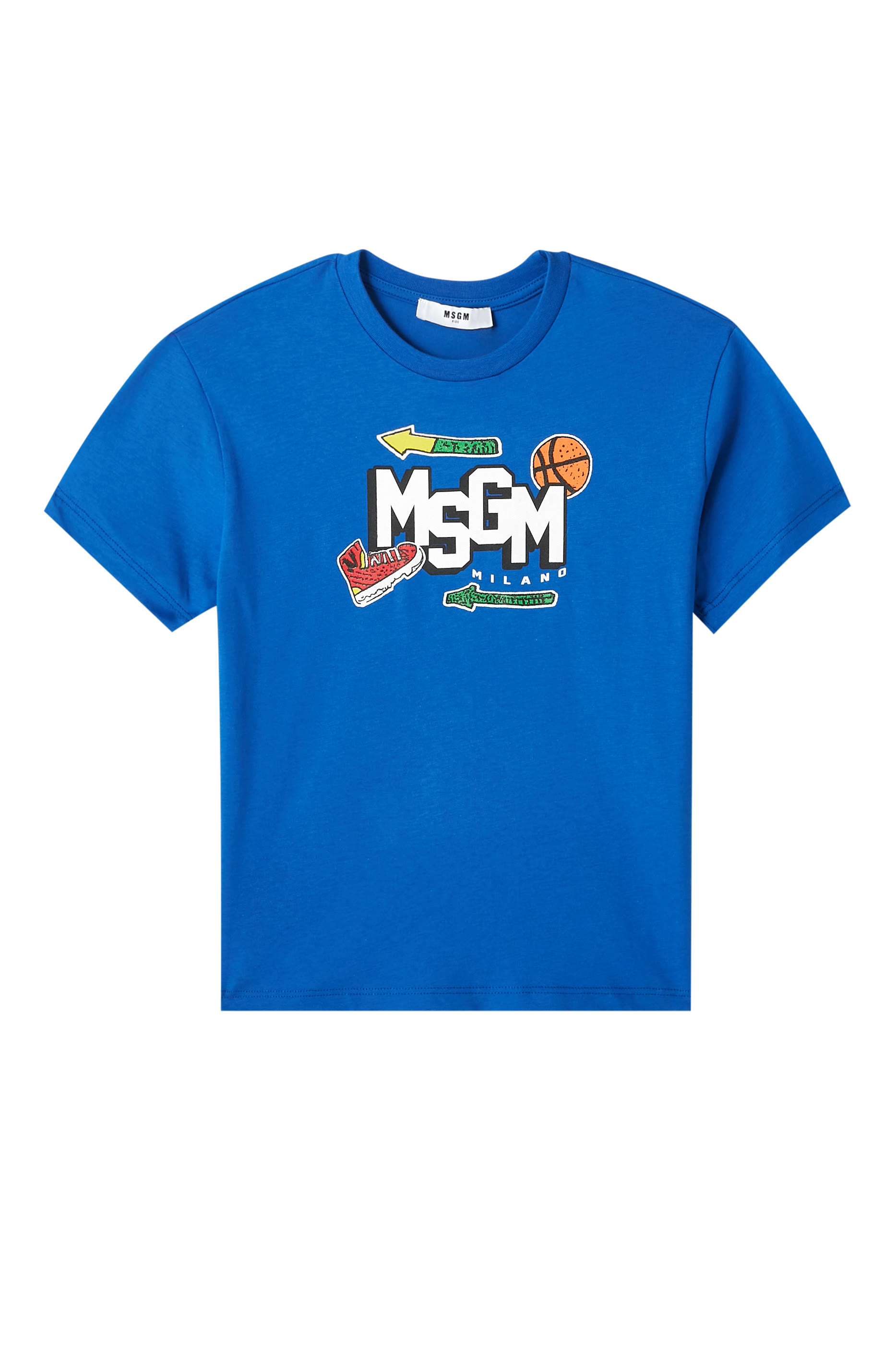 Kids Graphic Logo T-Shirt