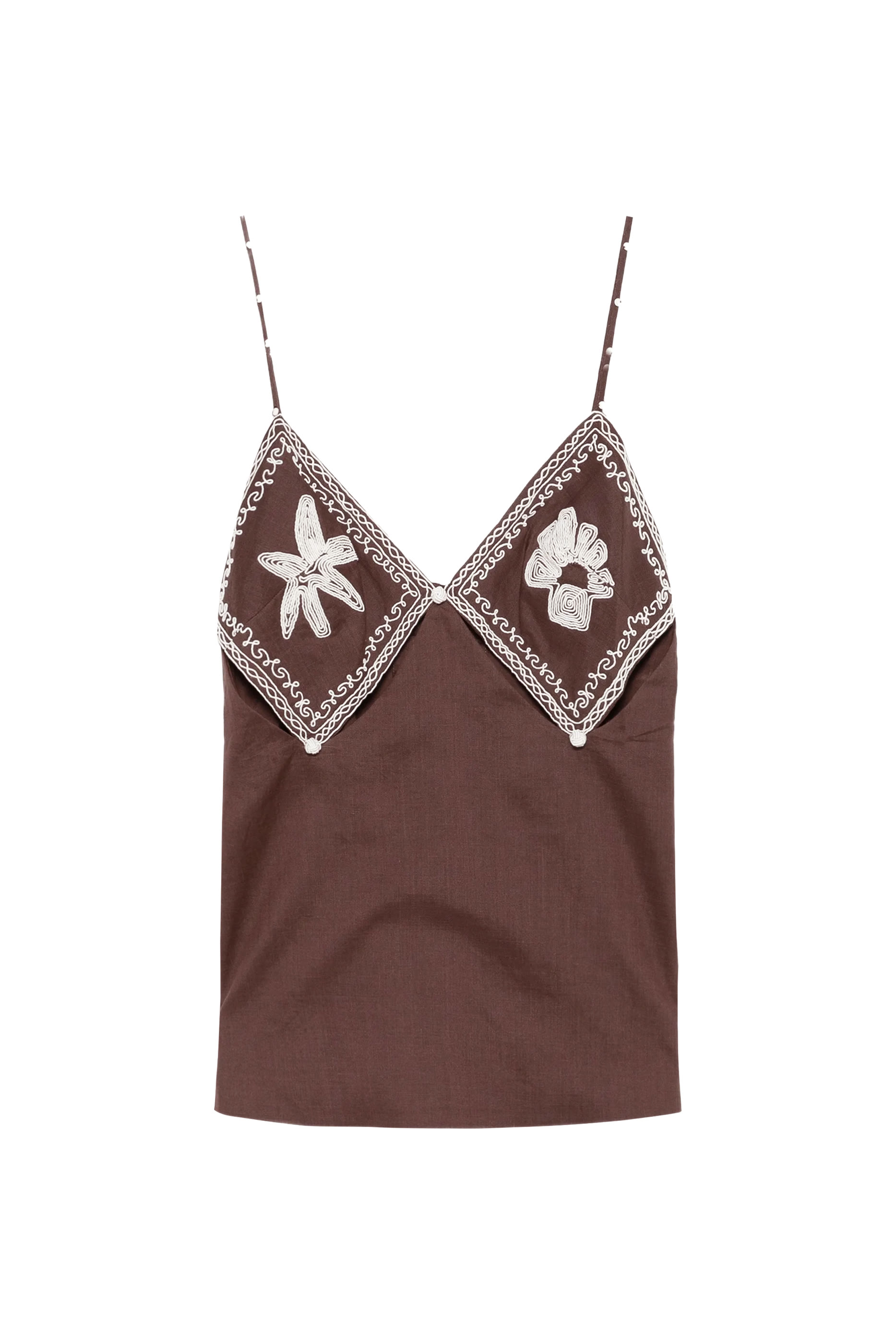 Leandra Corded Cami Top