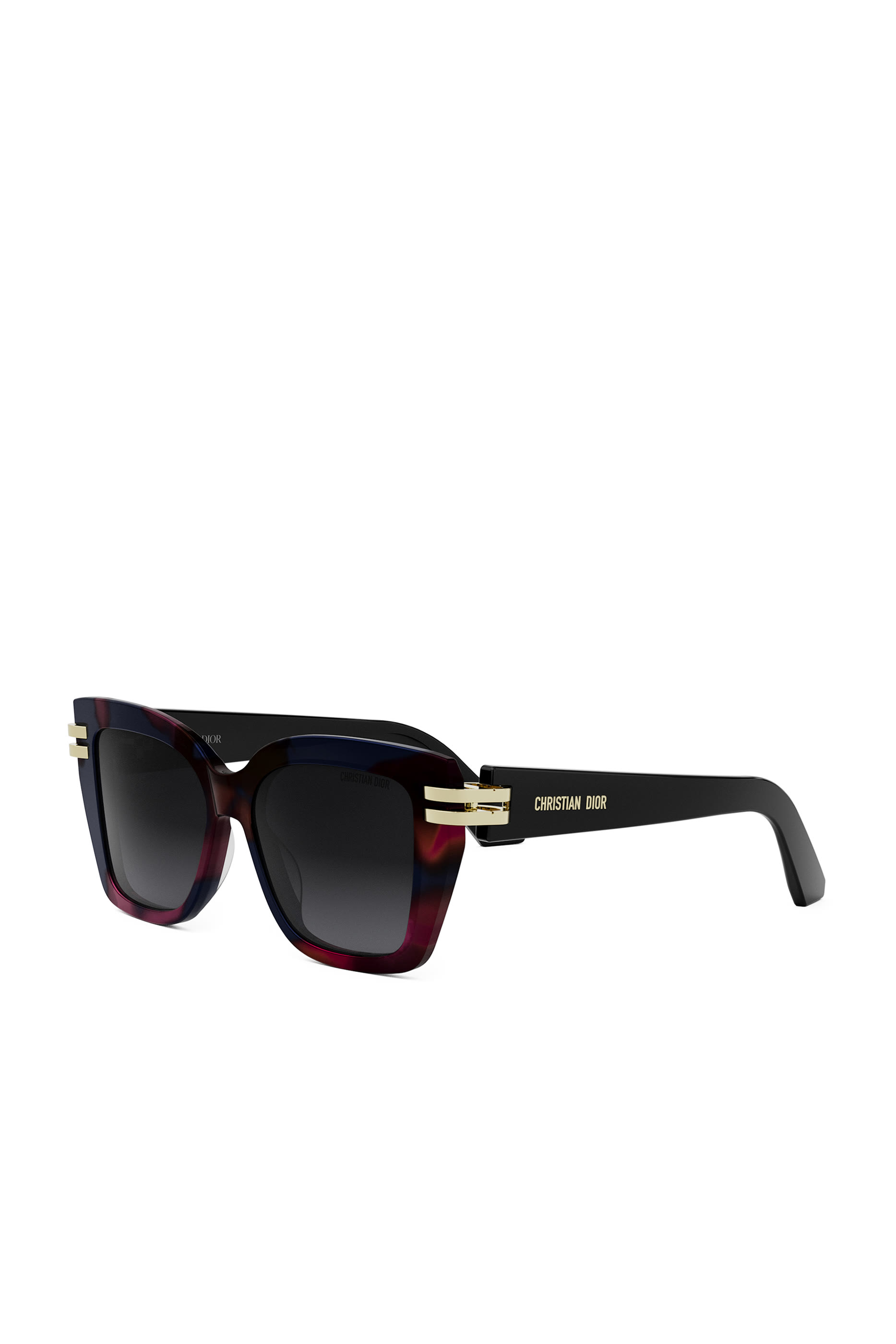 CDior S1I Havana Square Sunglasses